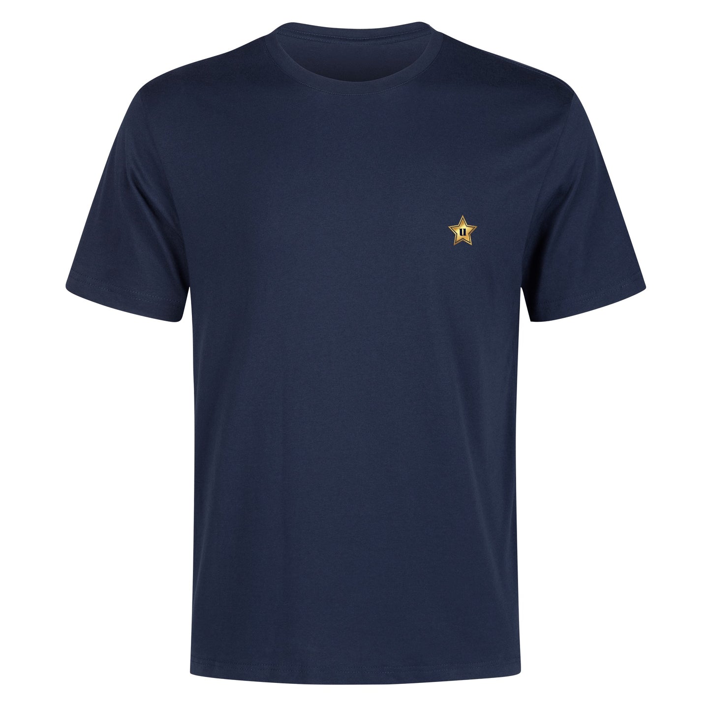 Mens Cotton Front Back Printing T Shirt