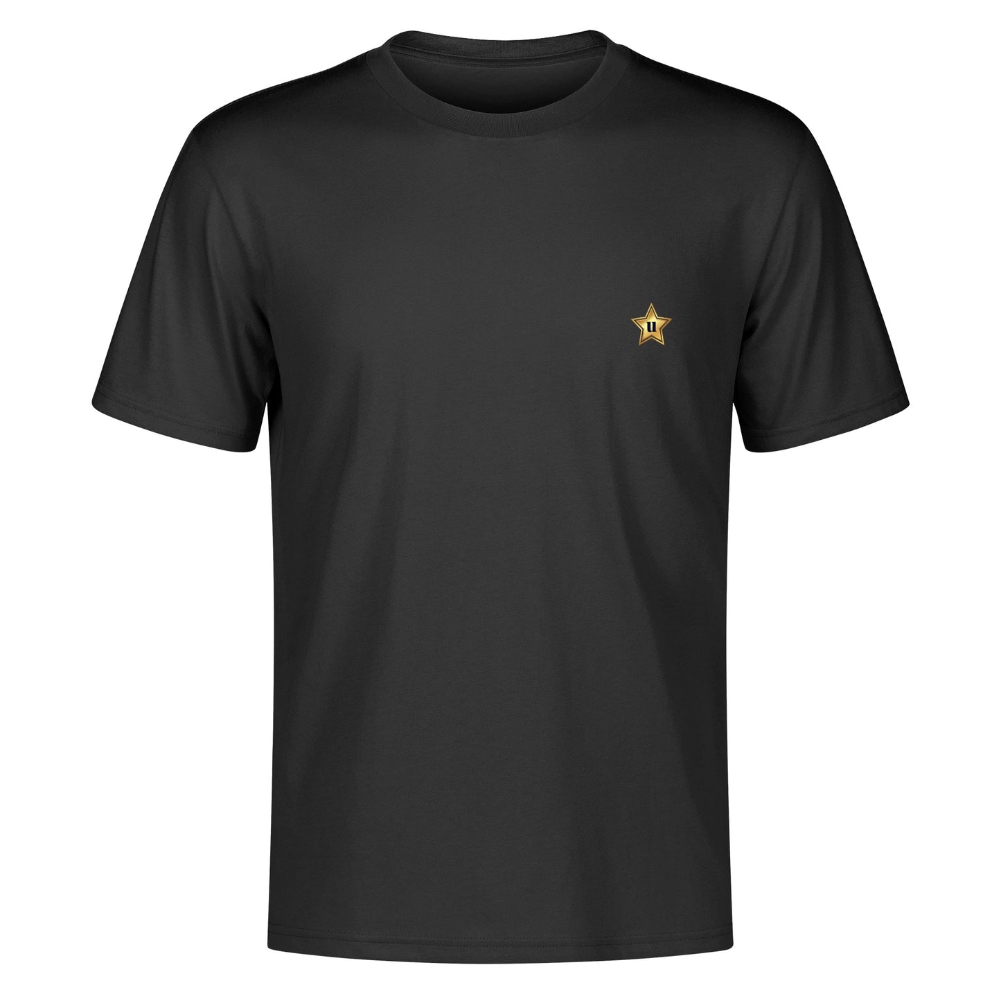 Mens Cotton Front Back Printing T Shirt