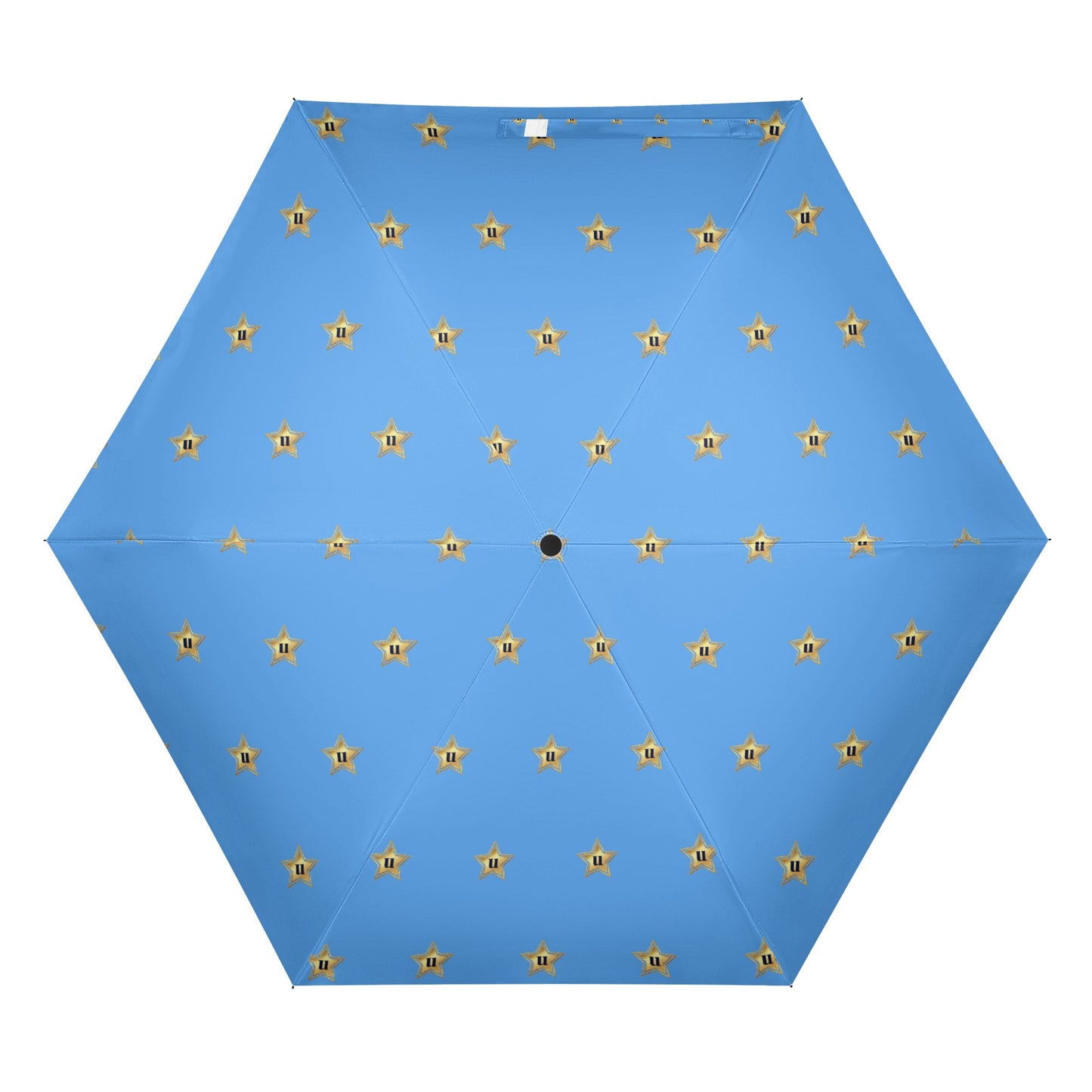 Lightweight Manual Folding Umbrella Printing Outside