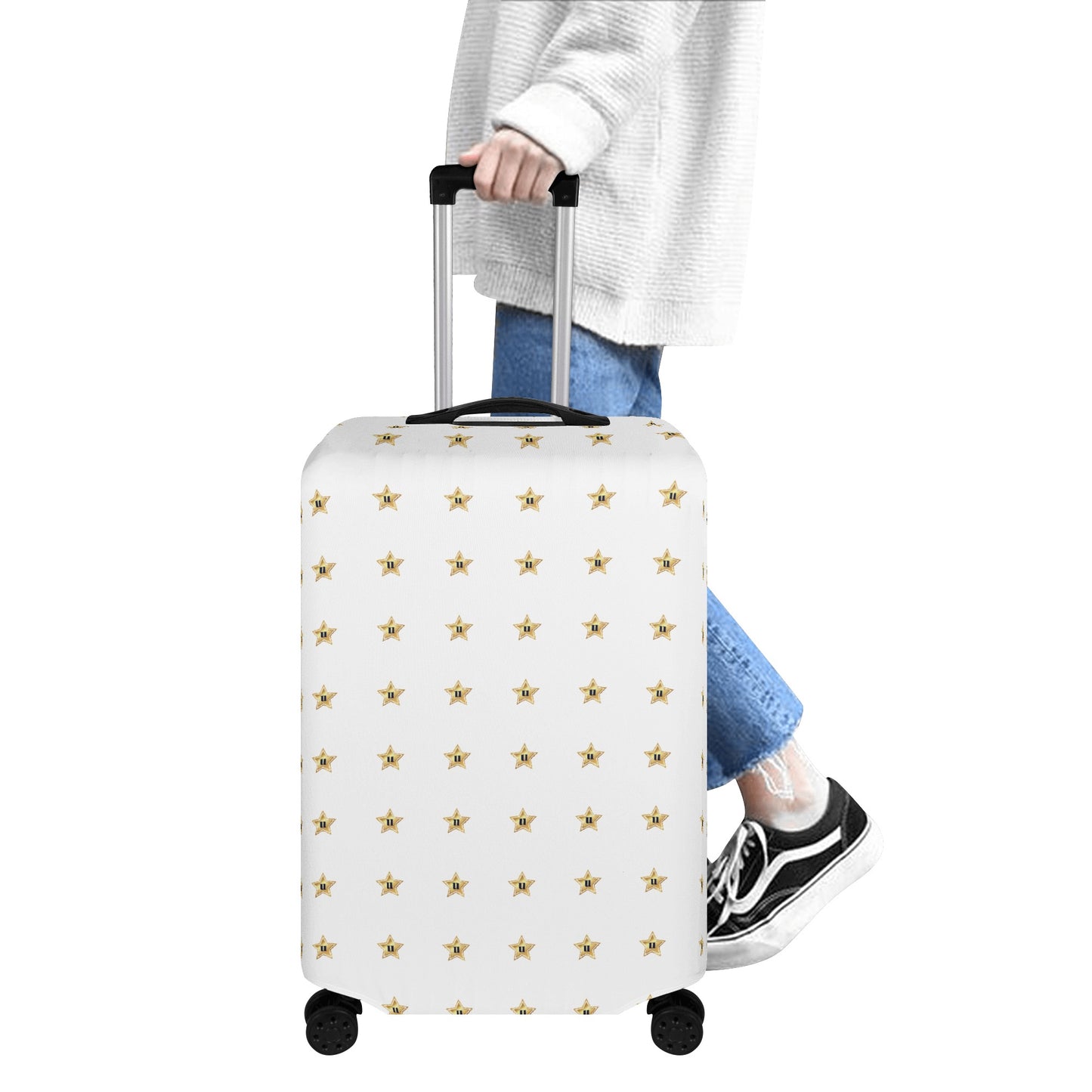 Polyester Luggage Cover