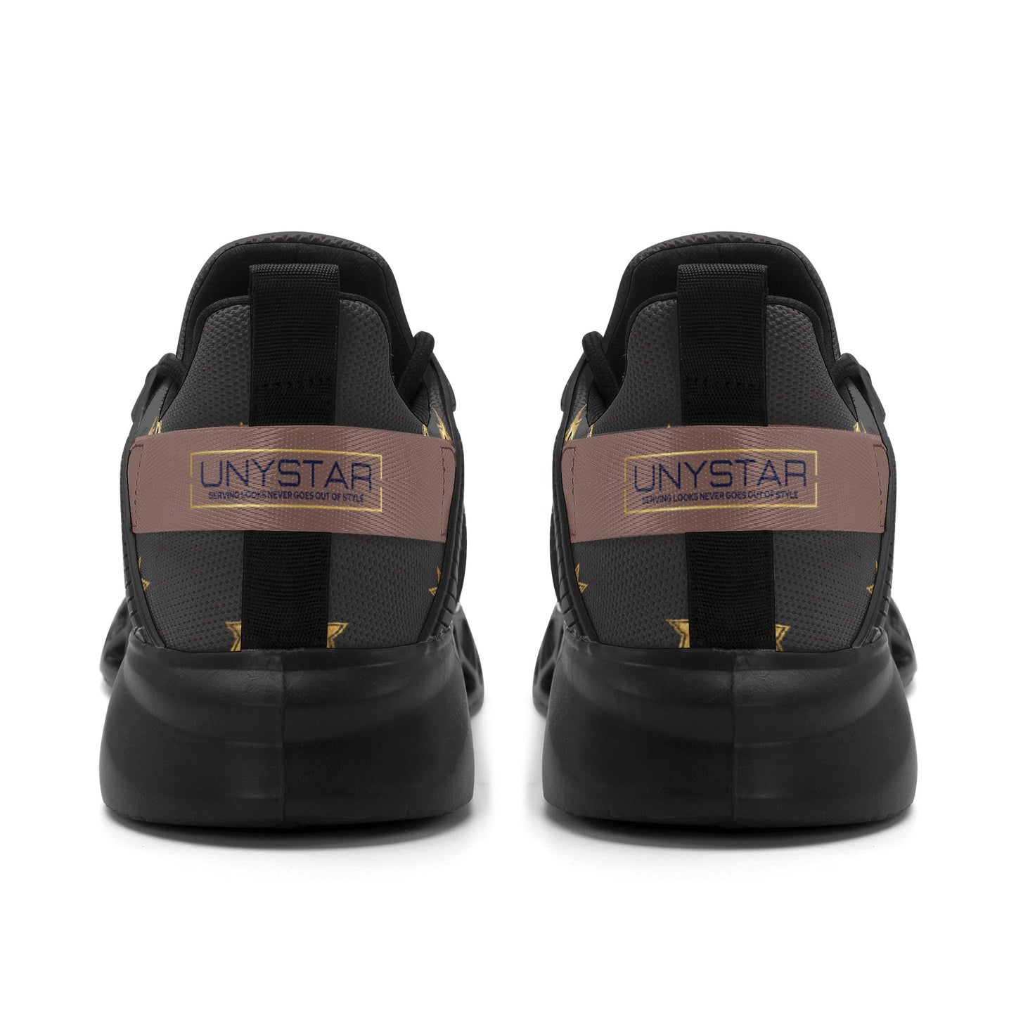 Men New Elastic Sport Sneakers