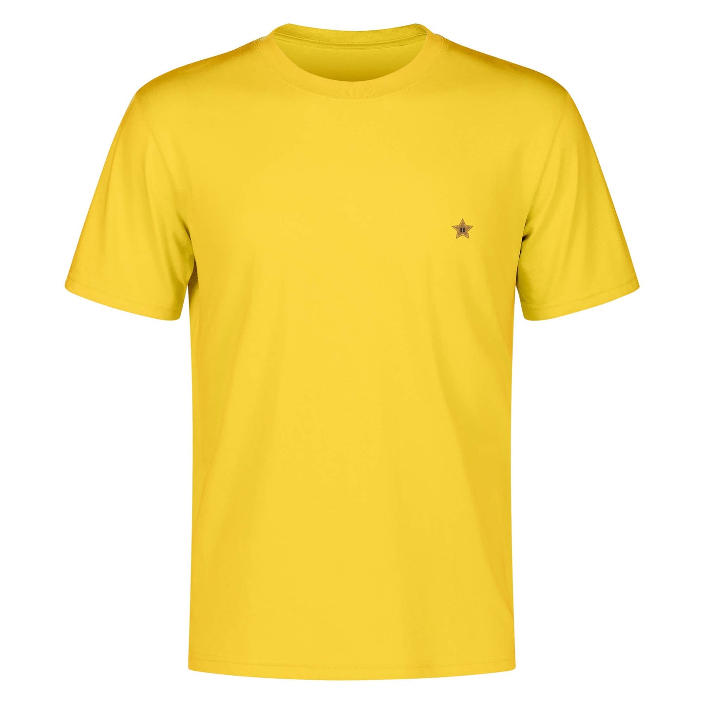 Embroidered Mens Cotton T shirt (Chest Design)