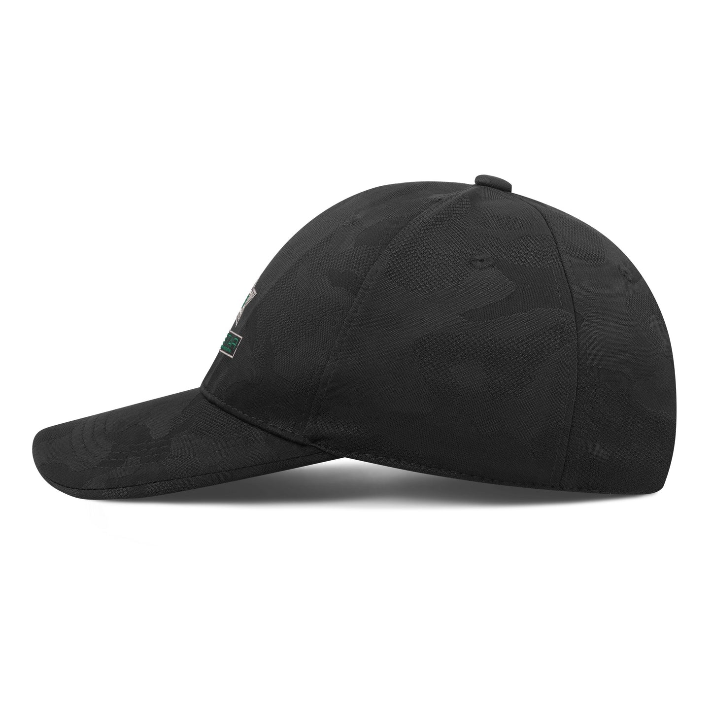 Embroidered Sports Camo Caps