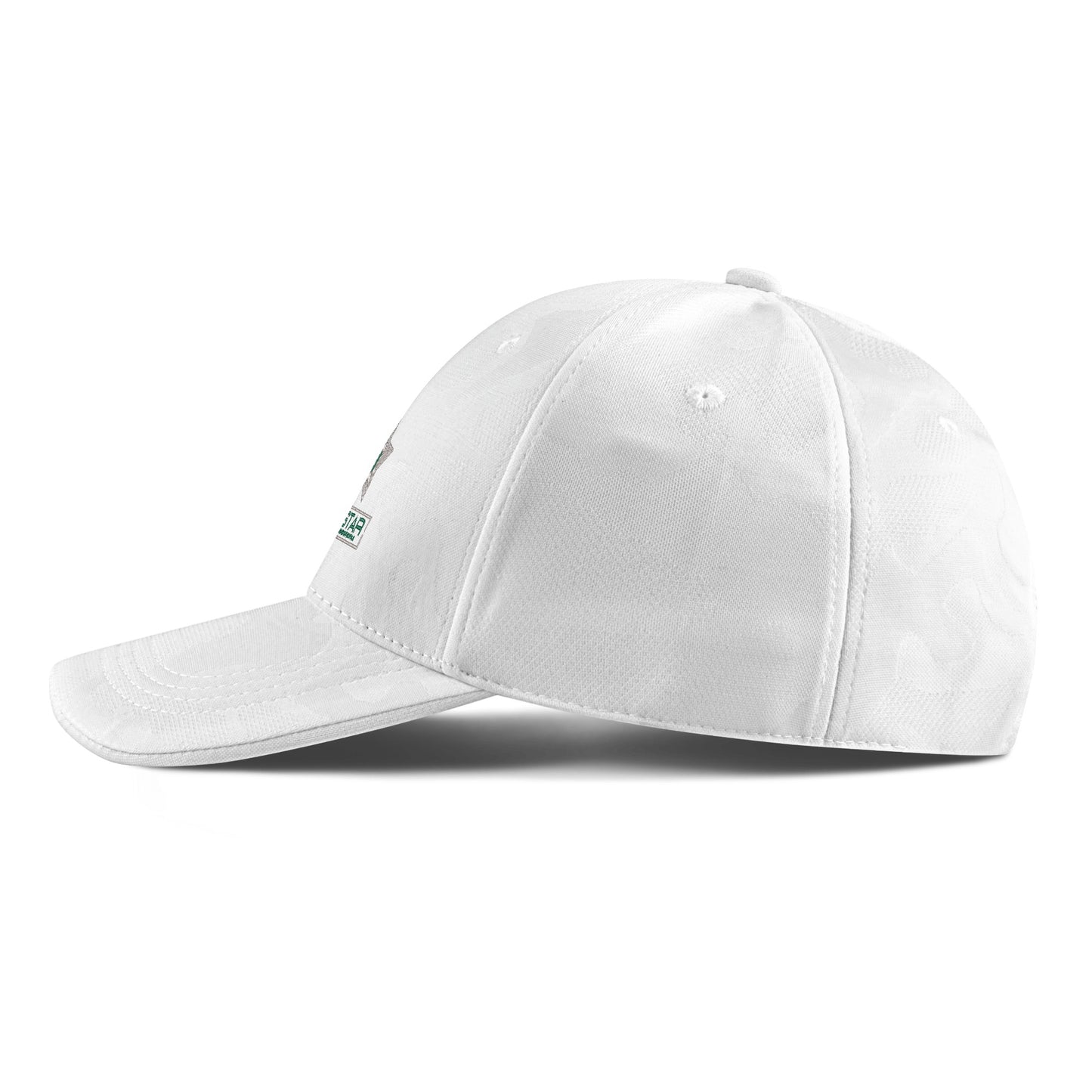 Embroidered Sports Camo Caps