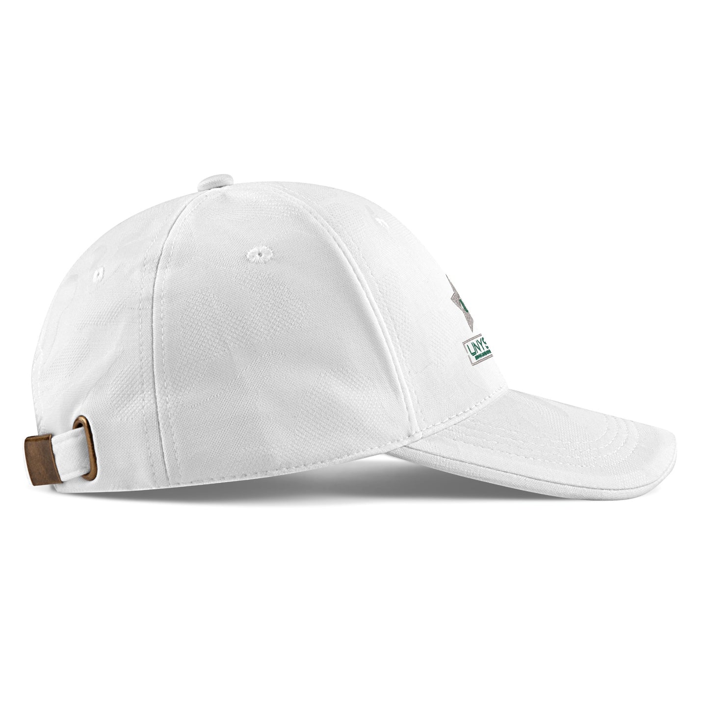 Embroidered Sports Camo Caps