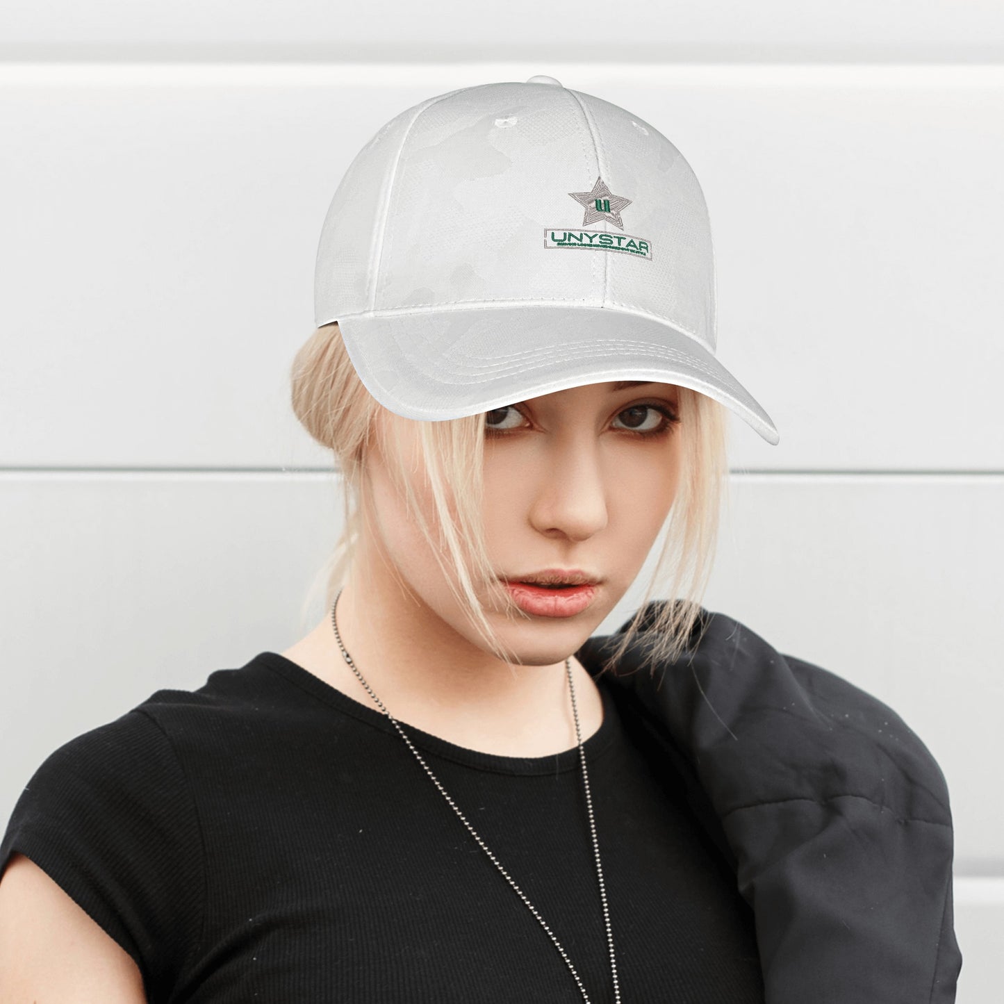 Embroidered Sports Camo Caps