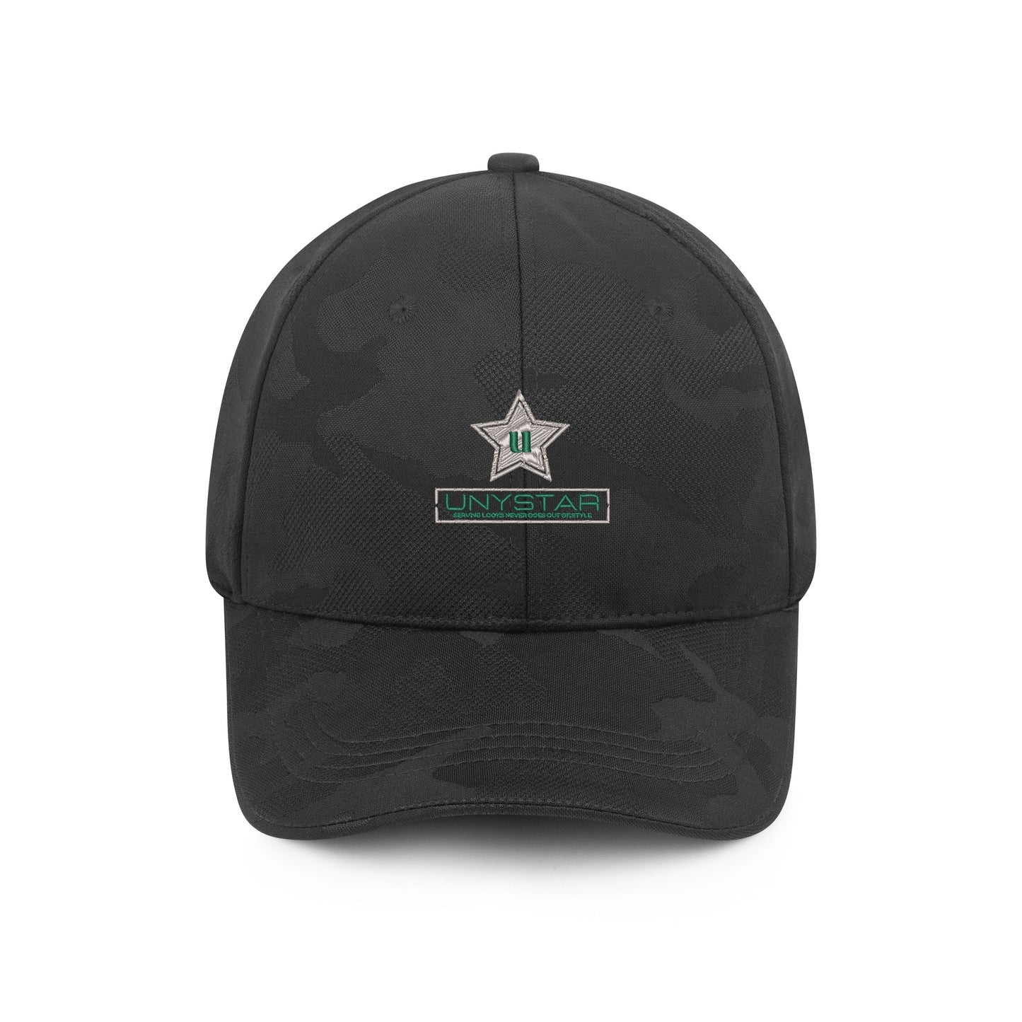 Embroidered Sports Camo Caps