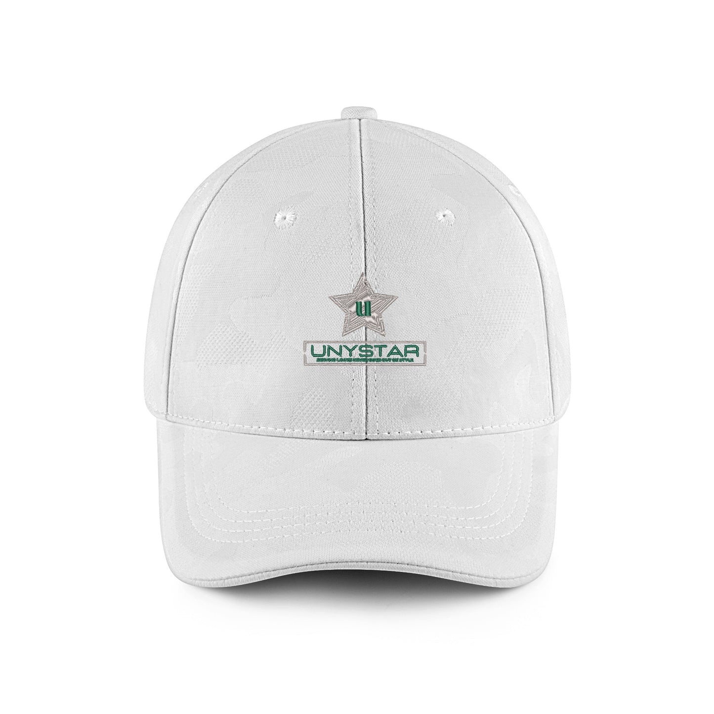 Embroidered Sports Camo Caps