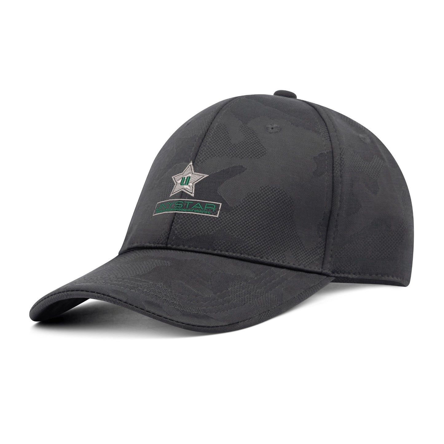 Embroidered Sports Camo Caps