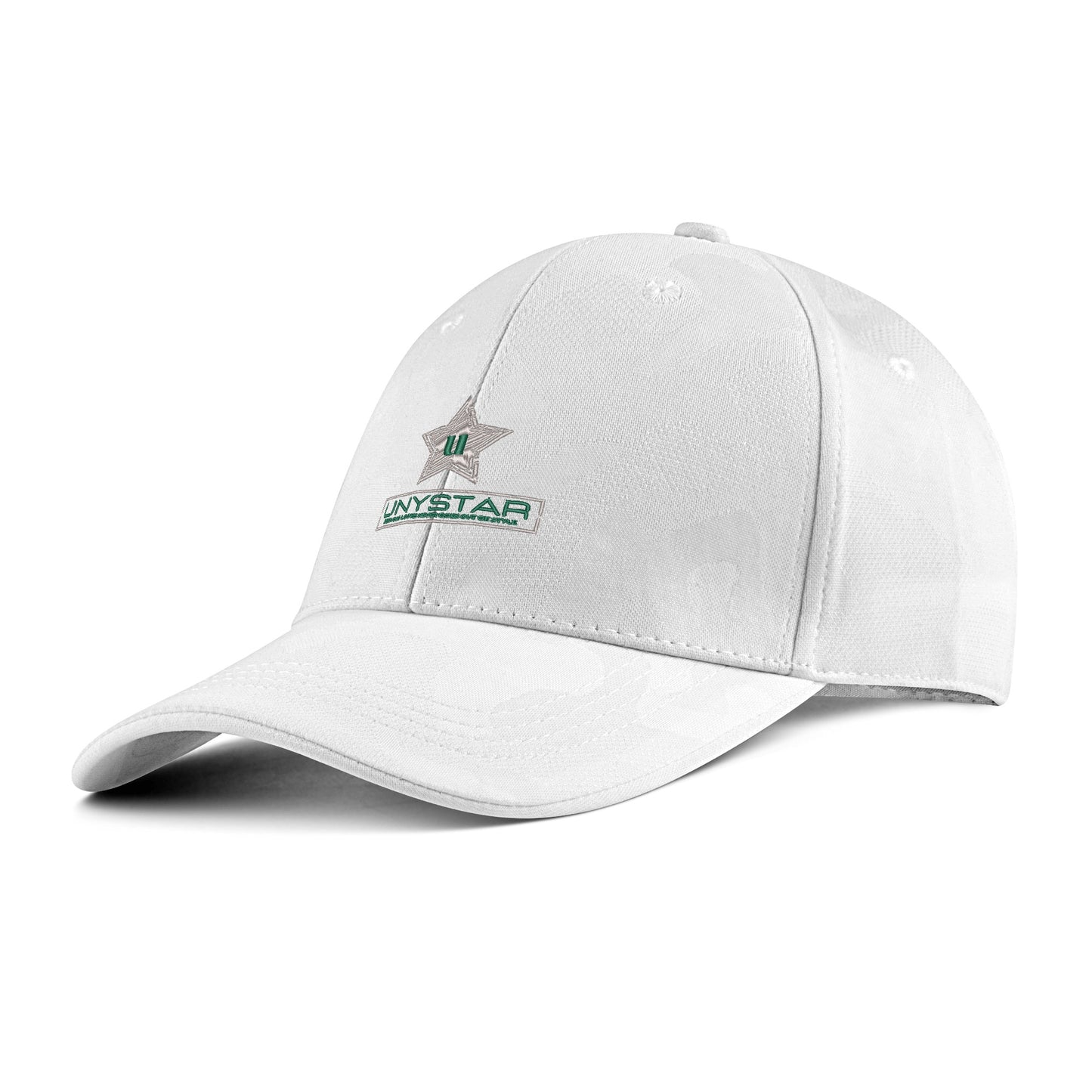 Embroidered Sports Camo Caps