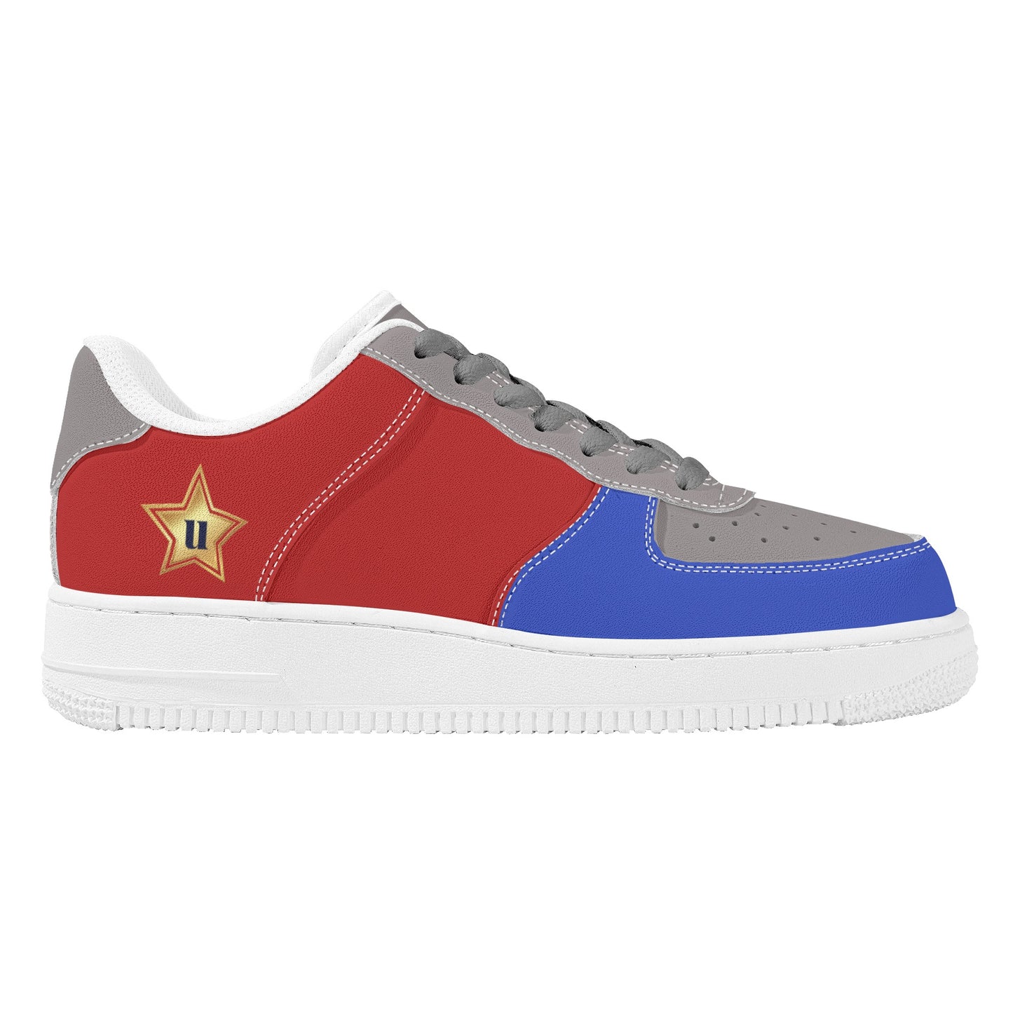 Mens Low Top Leather Shoes