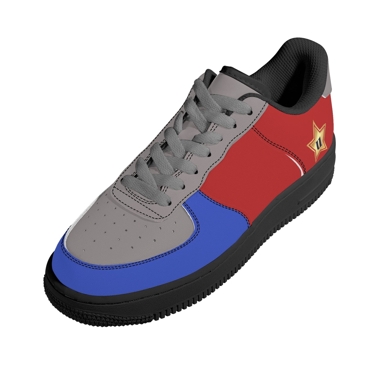 Mens Low Top Leather Shoes