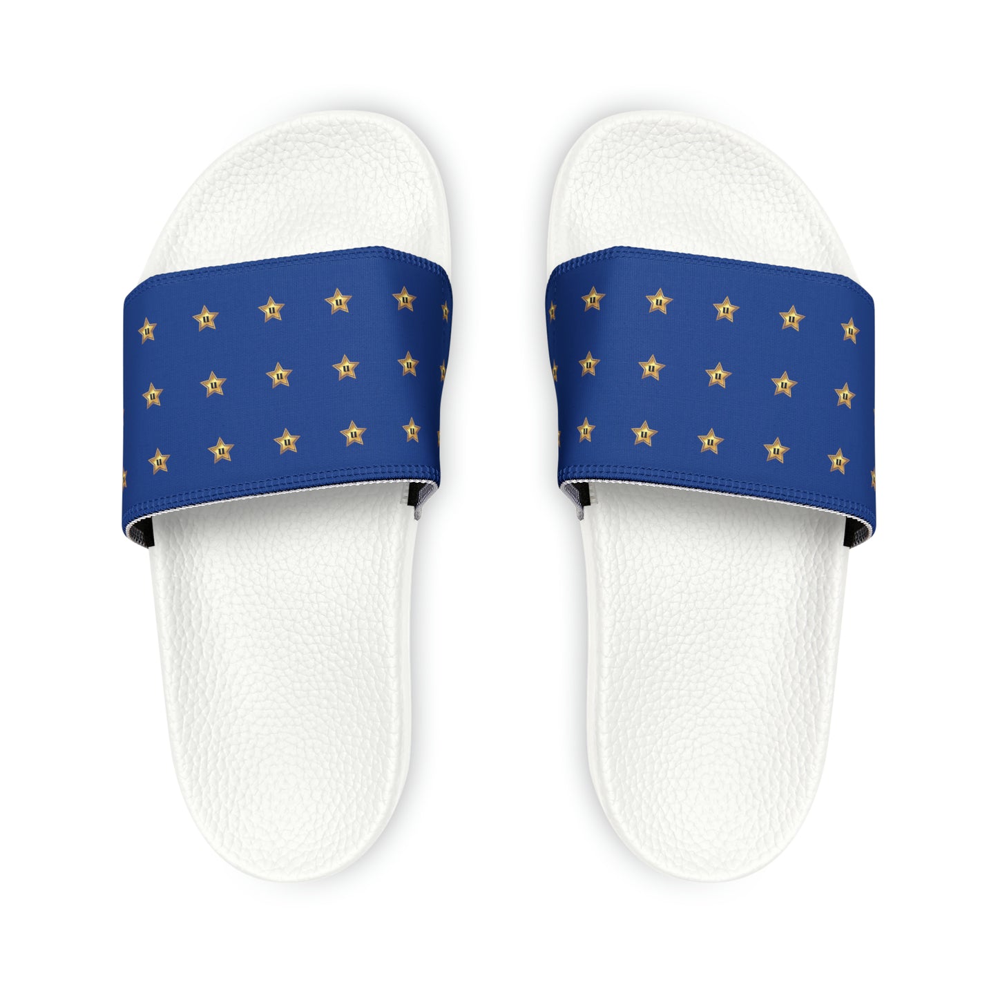 Youth PU Slide Sandals