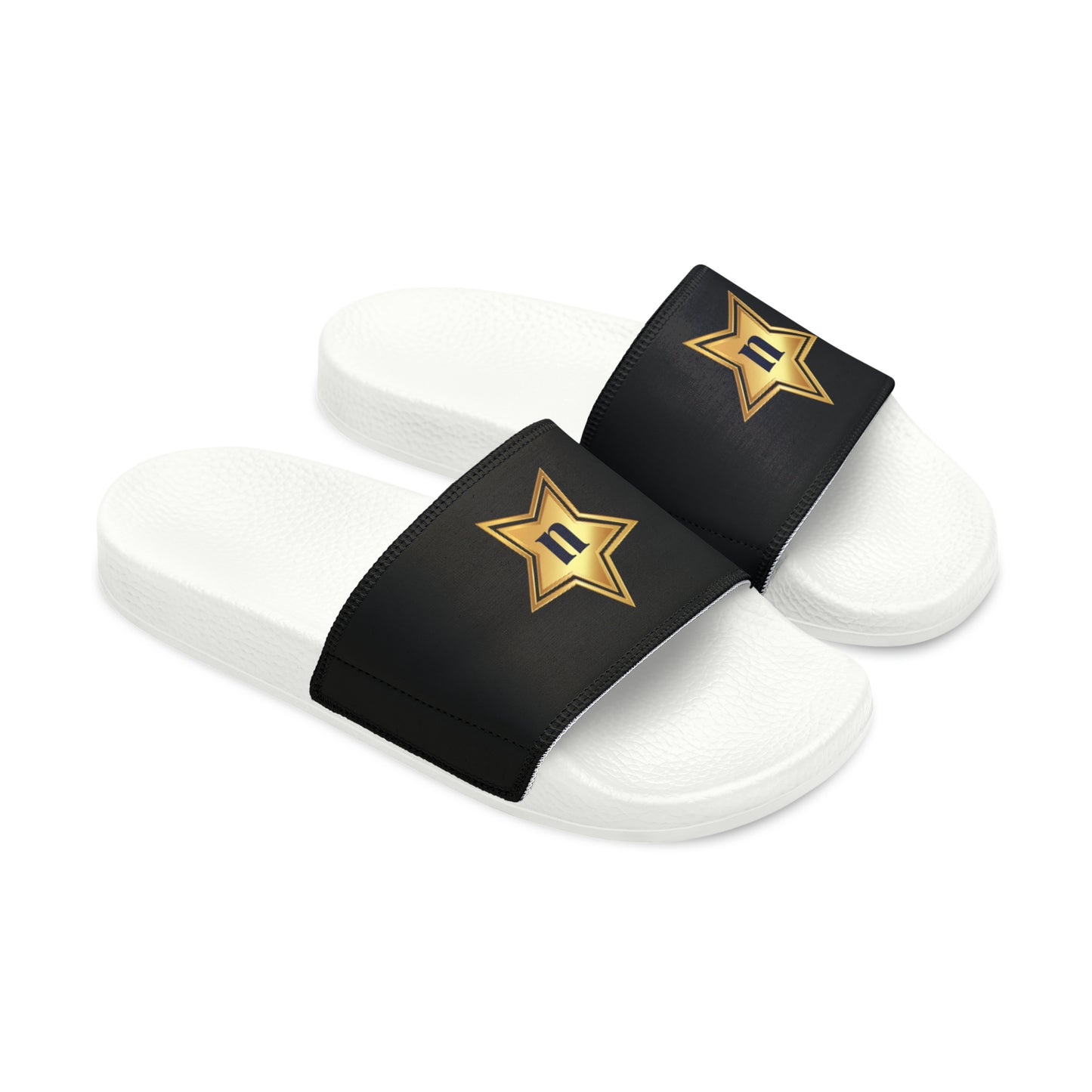Youth PU Slide Sandals