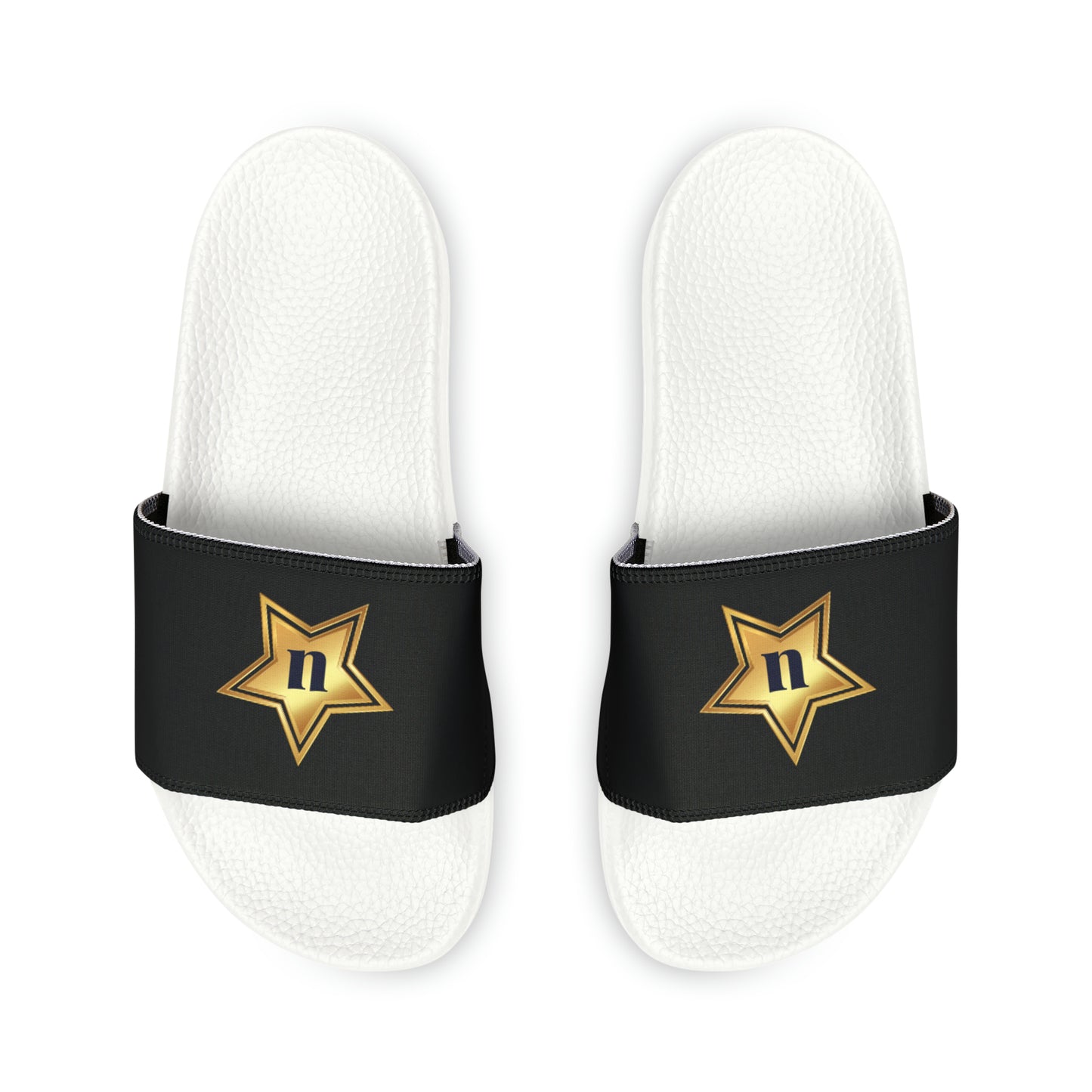 Youth PU Slide Sandals
