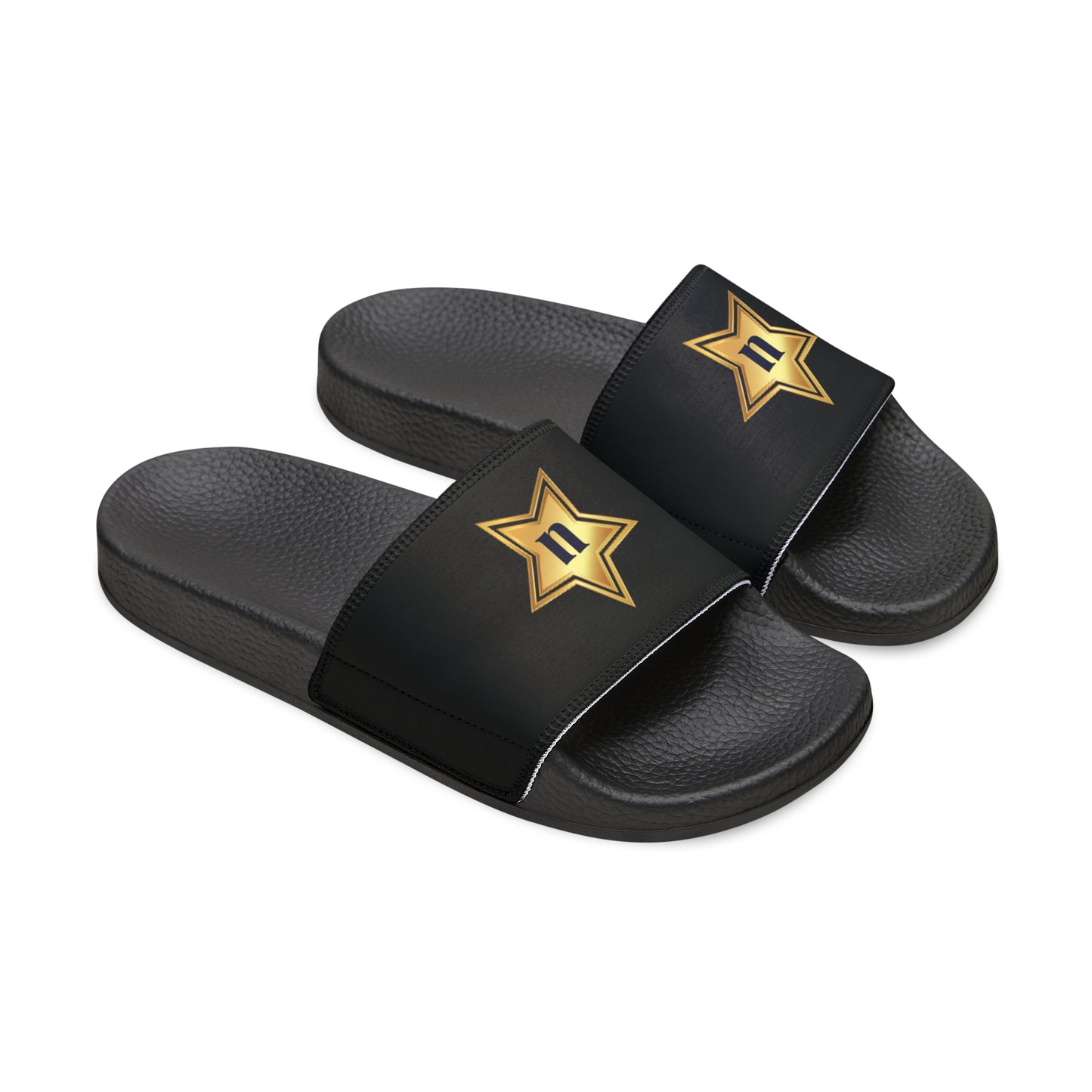 Youth PU Slide Sandals