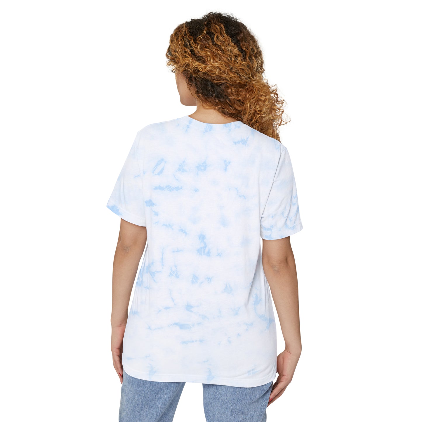 Unisex Tie-Dyed T-Shirt