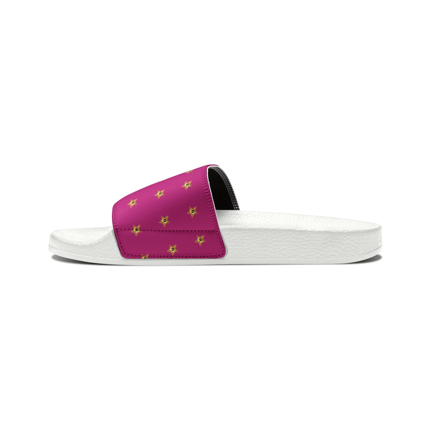 Youth PU Slide Sandals
