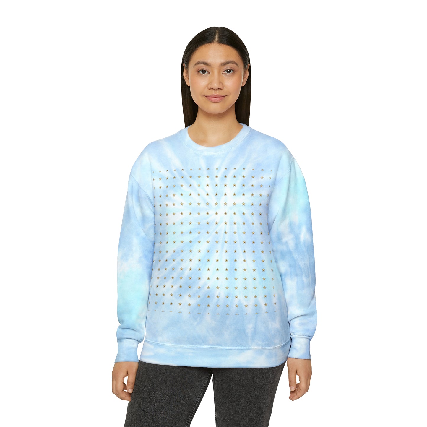 Women Tie-Dye Sweatshirt