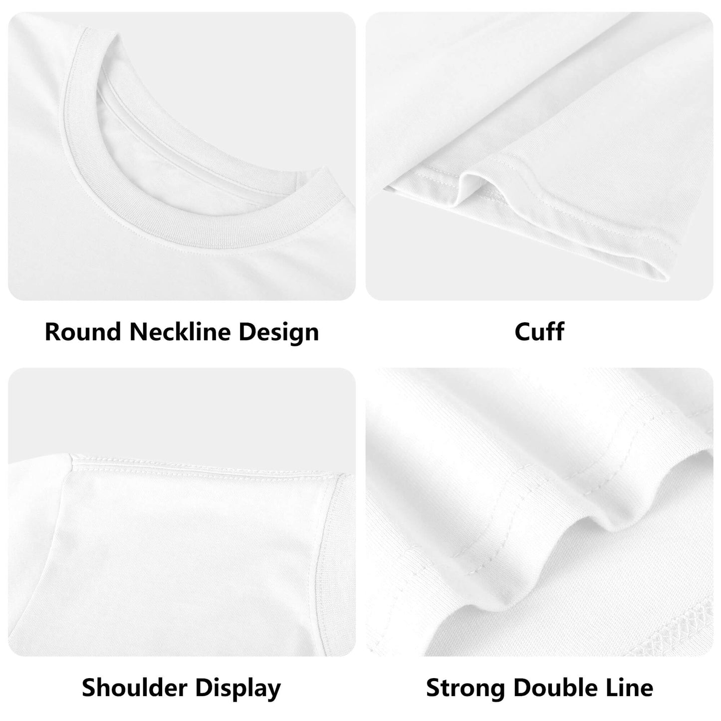 Embroidered Mens Cotton T shirt (Chest Design)