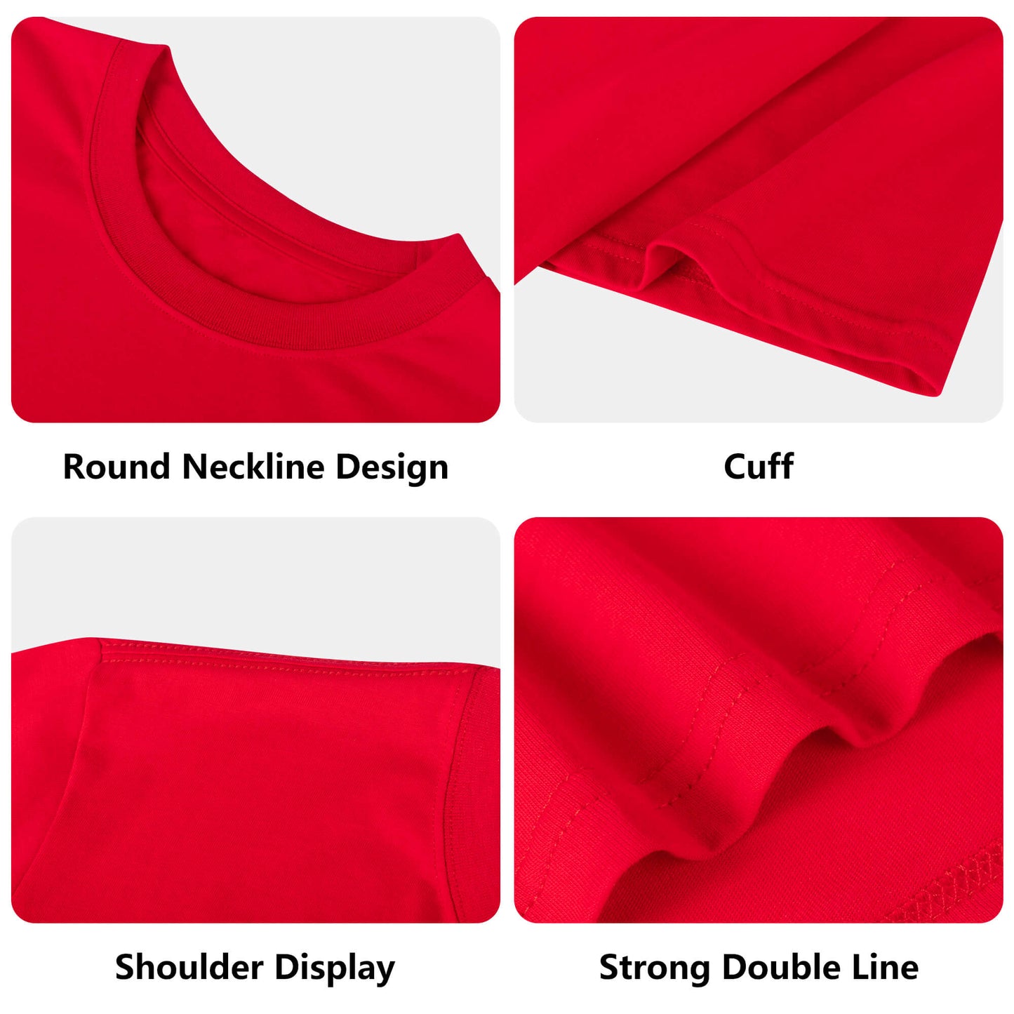Embroidered Mens Cotton T shirt (Chest Design)