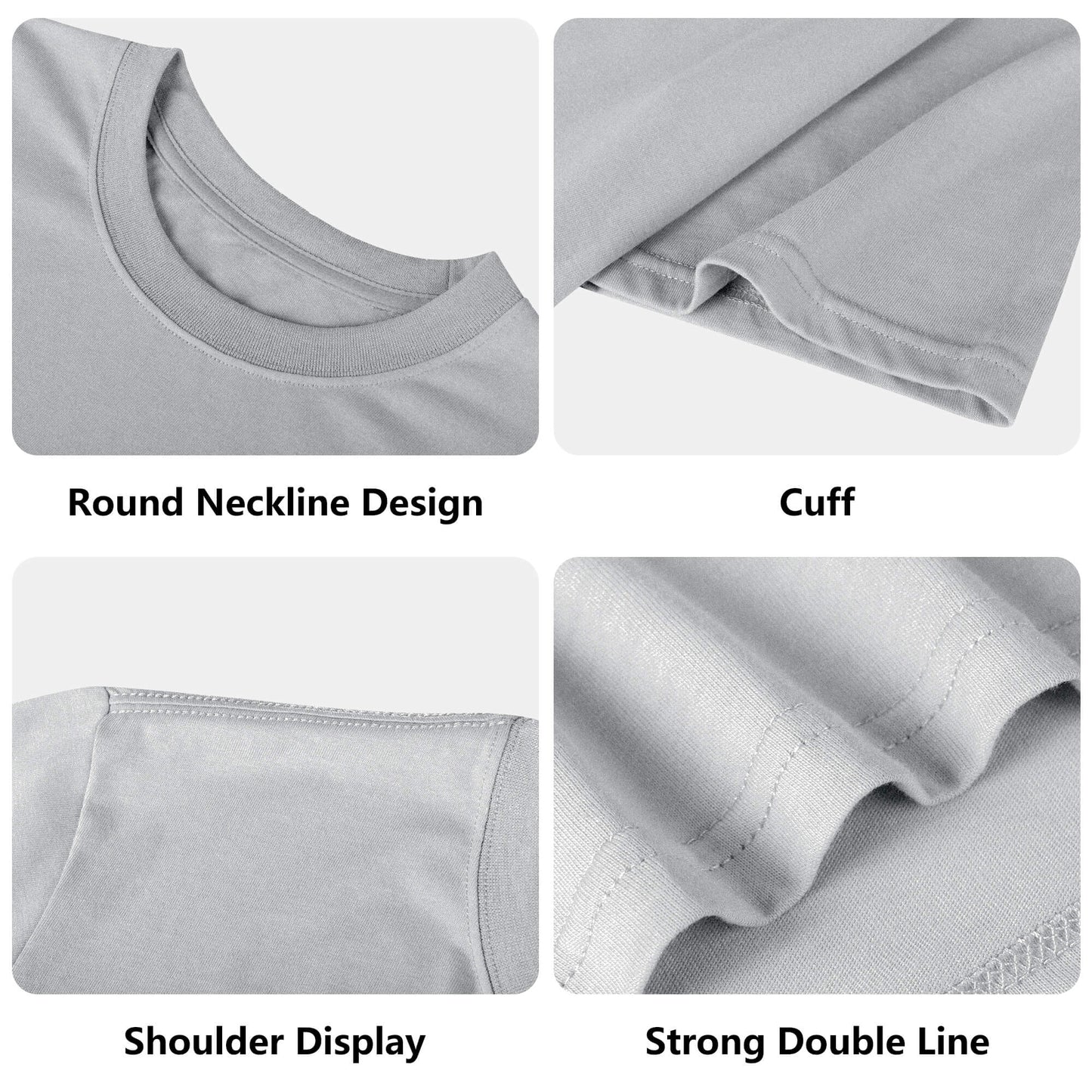 Embroidered Mens Cotton T shirt (Chest Design)