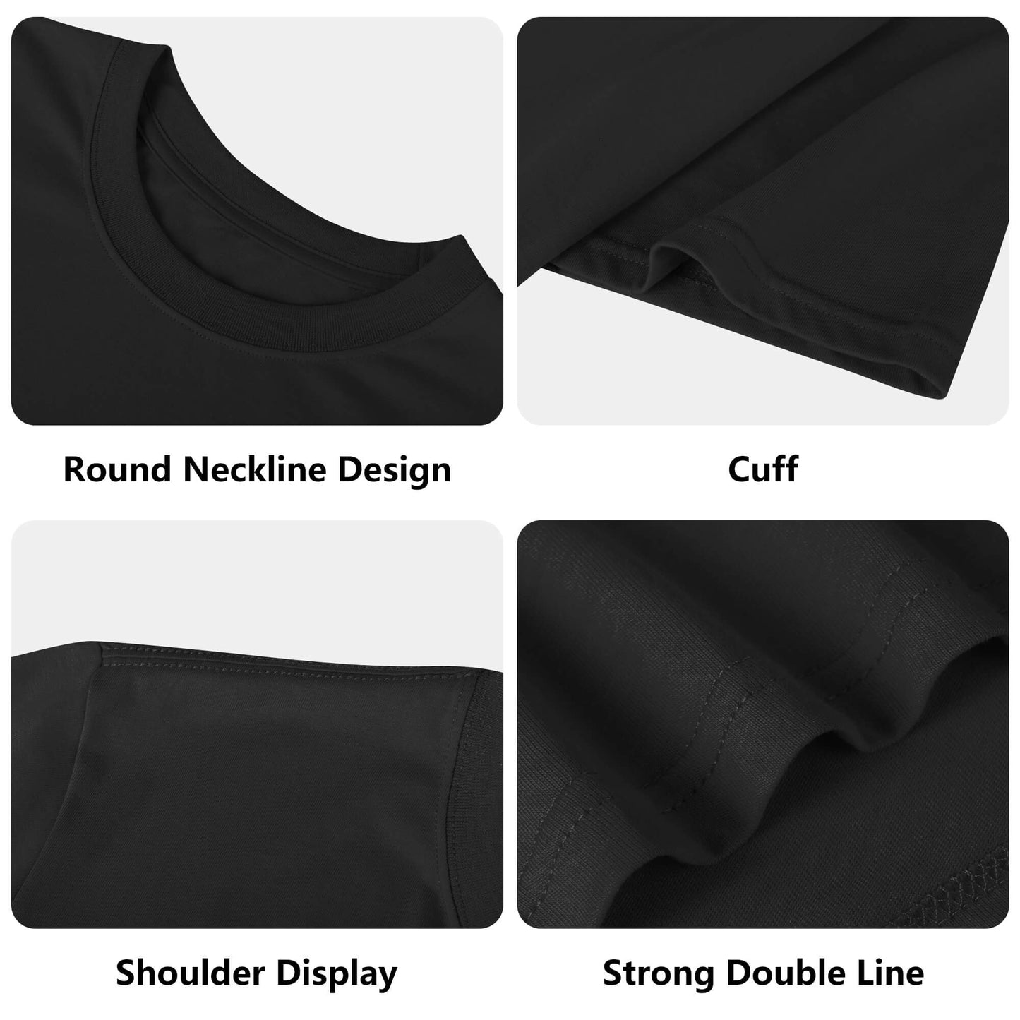 Mens Cotton Front Back Printing T Shirt