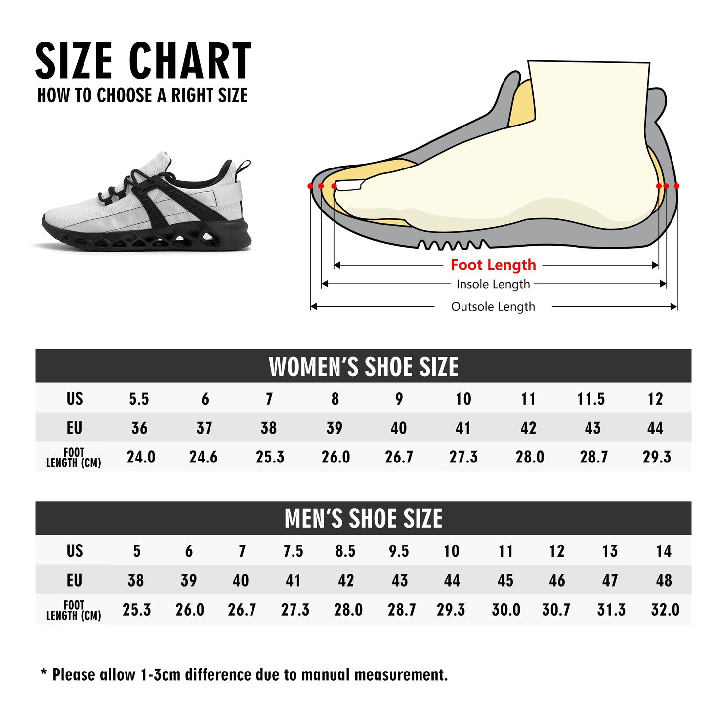 Womens Elastic Sport Sneakers