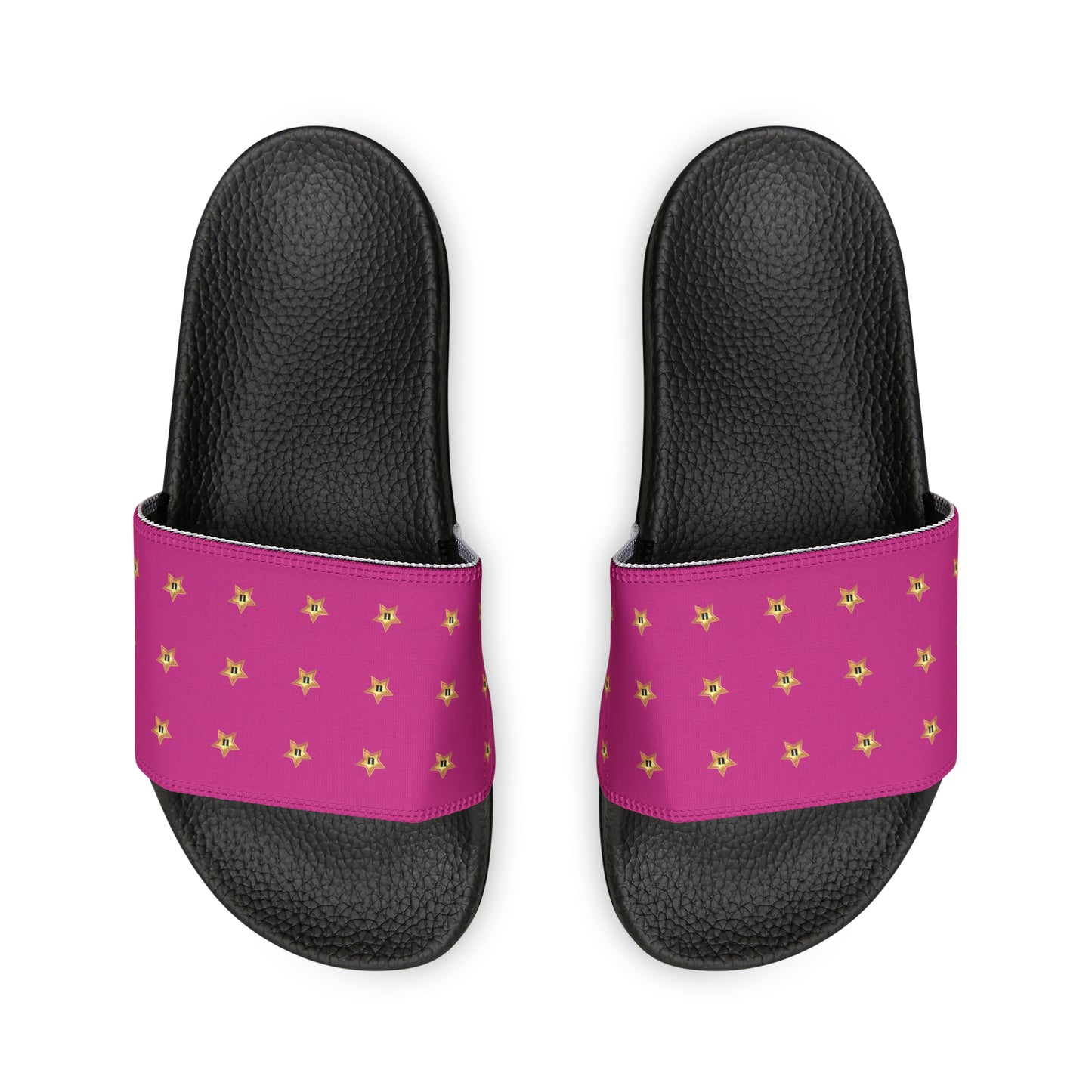 Youth PU Slide Sandals