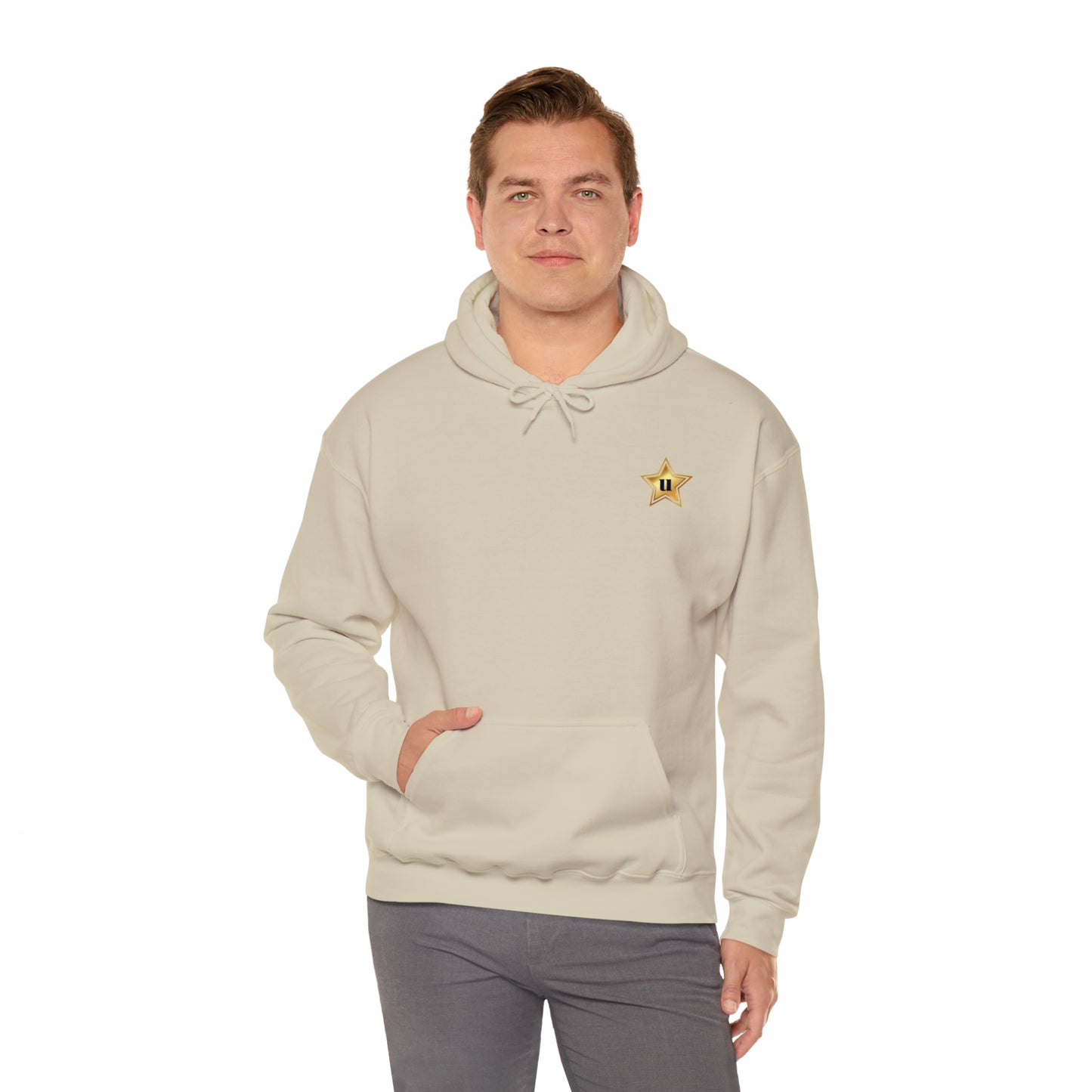 Men Heavy Blend™ Hooded Sweatshirt