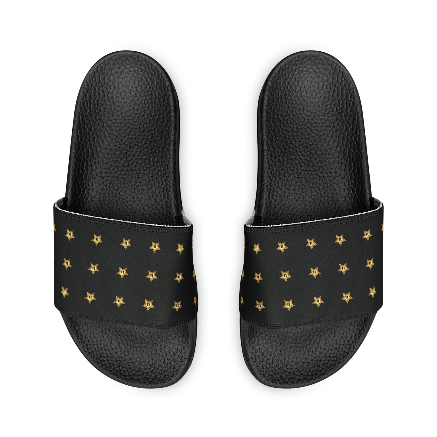 Youth PU Slide Sandals