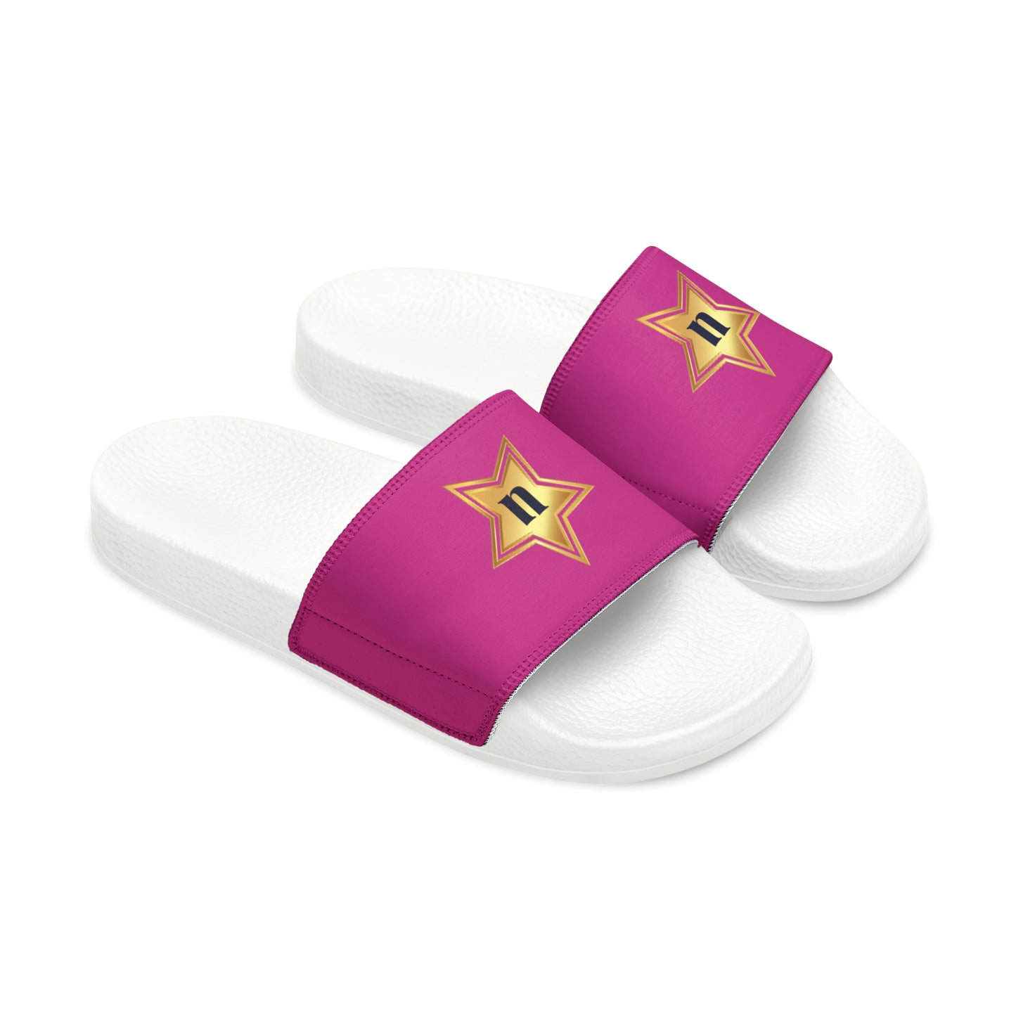 Youth PU Slide Sandals