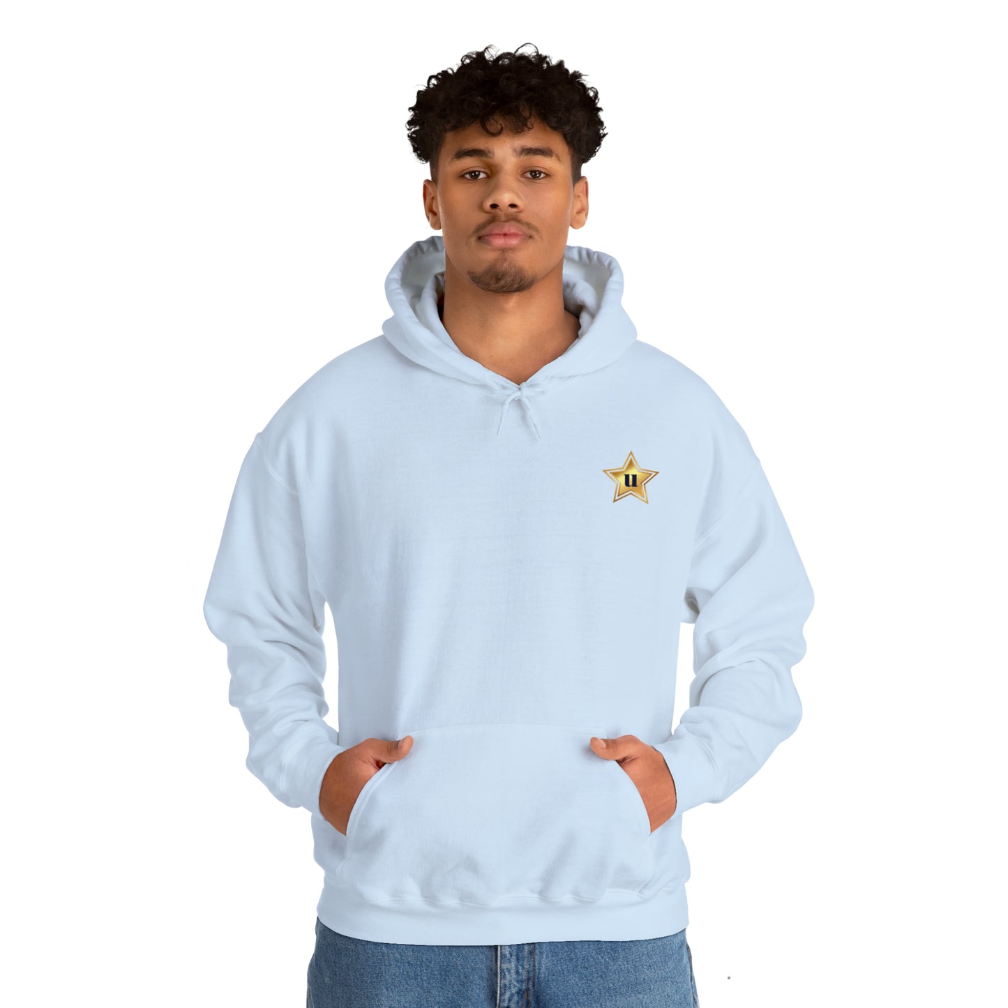 Men Heavy Blend™ Hooded Sweatshirt