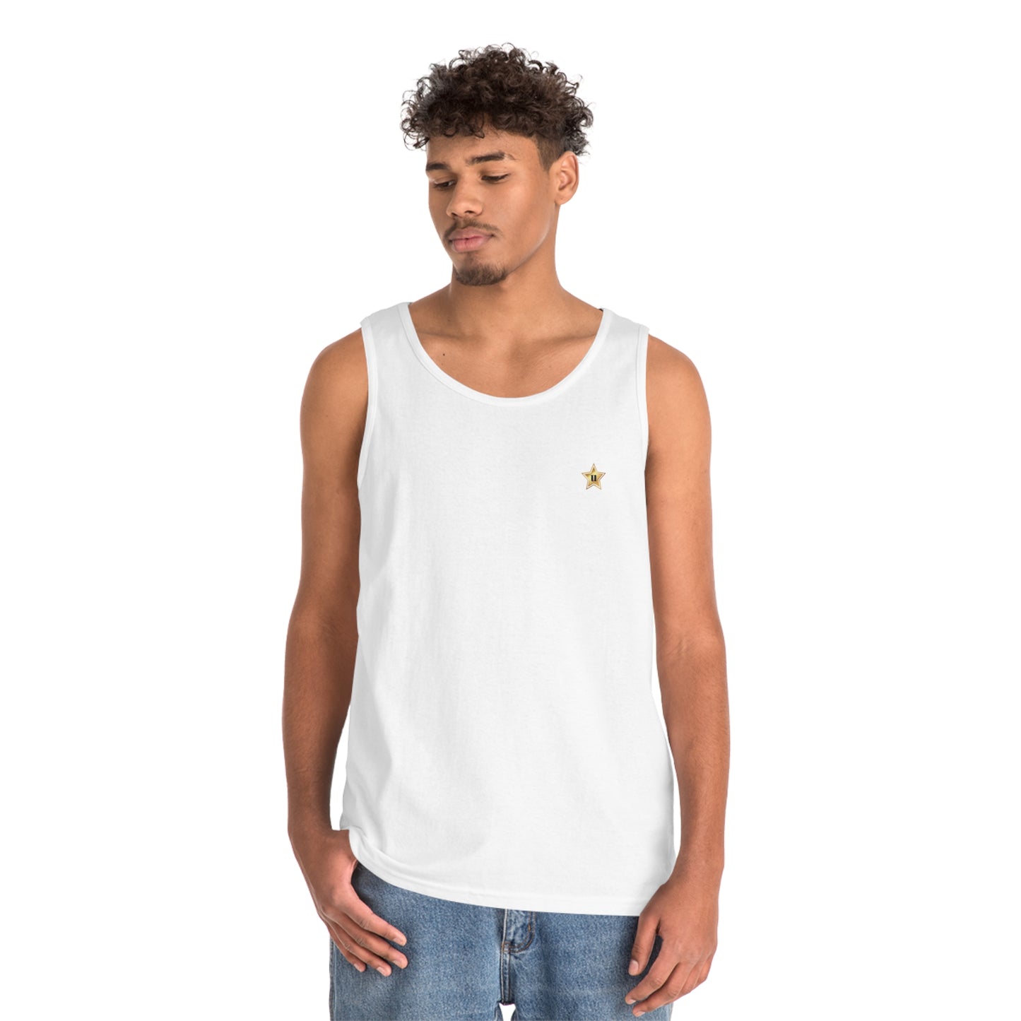 Men Heavy Cotton Tank Top