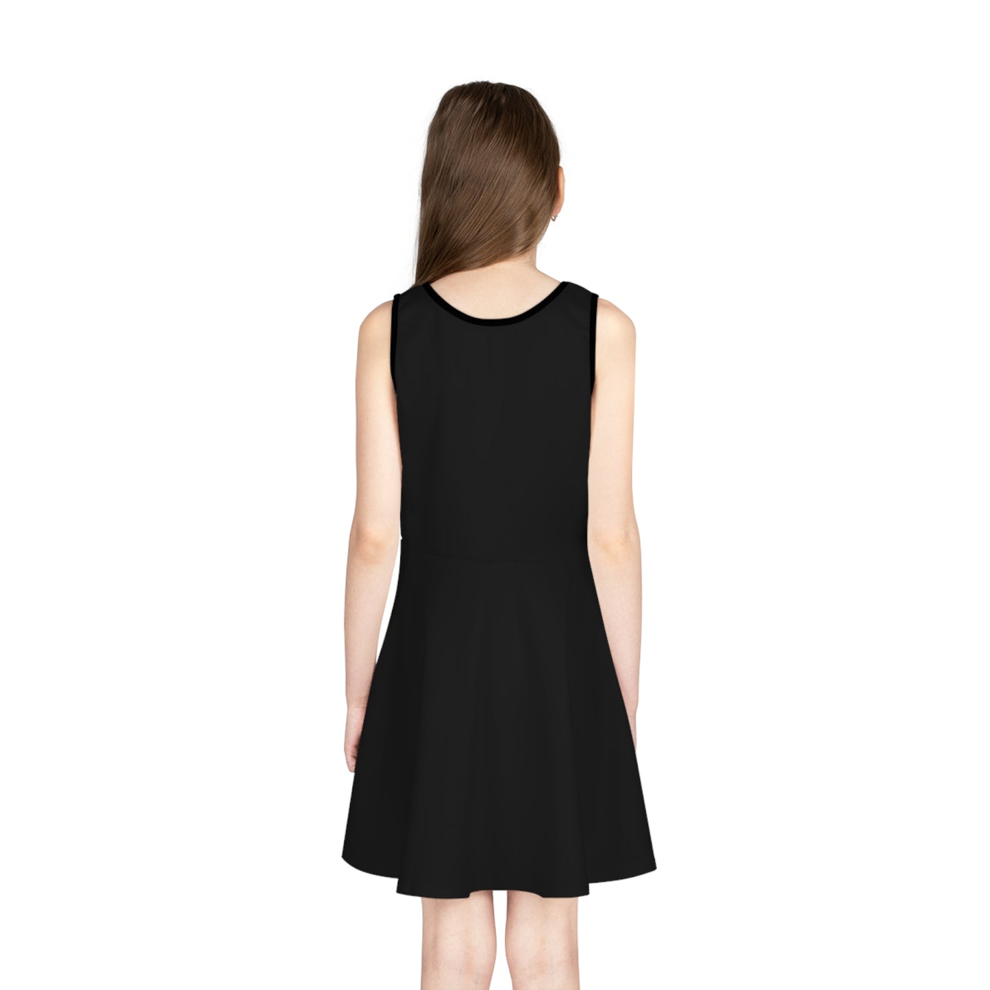 Girl Sleeveless Sundress