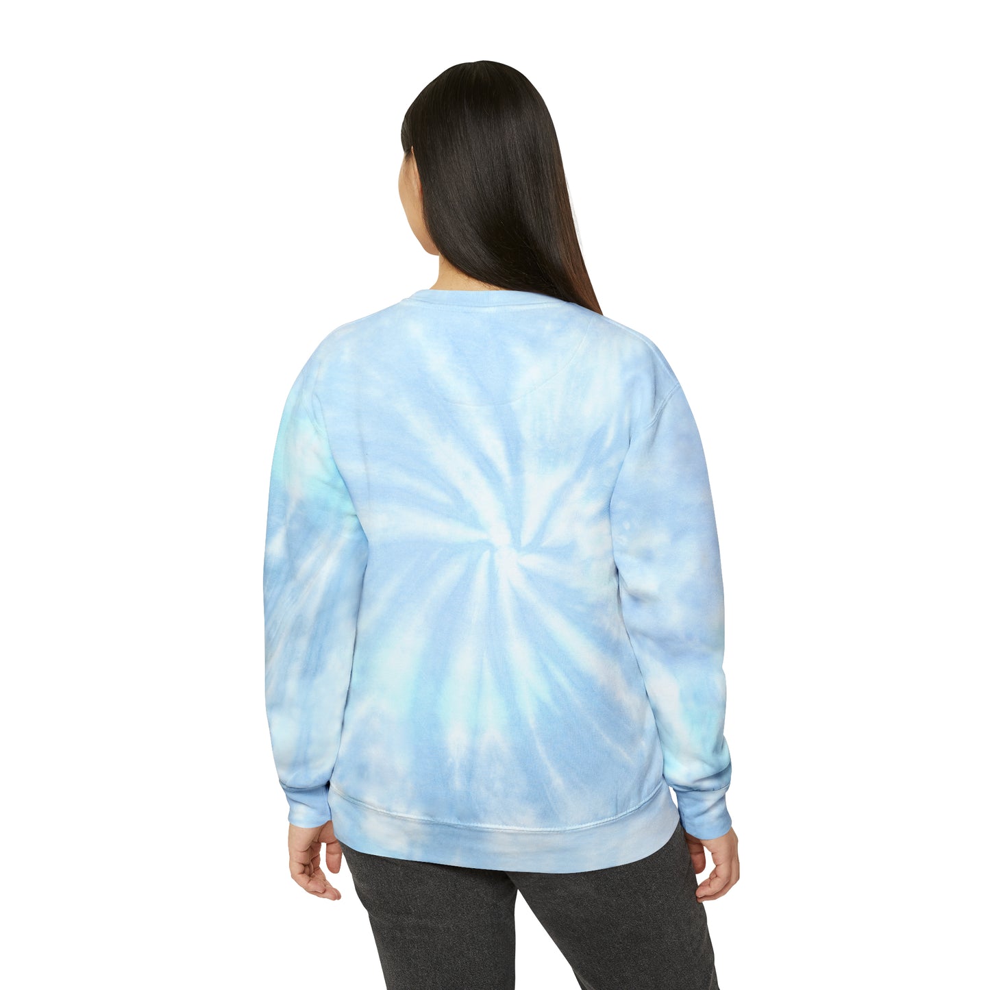 Women Tie-Dye Sweatshirt