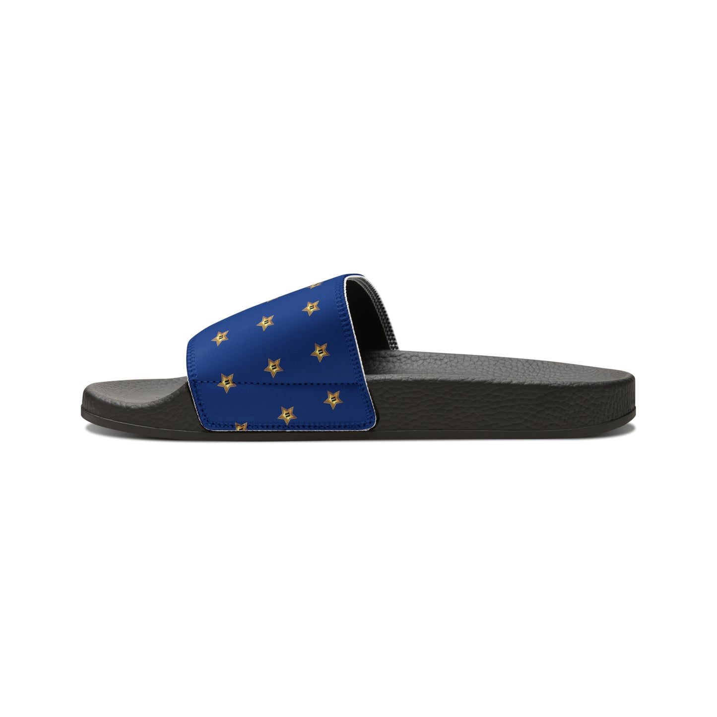 Youth PU Slide Sandals