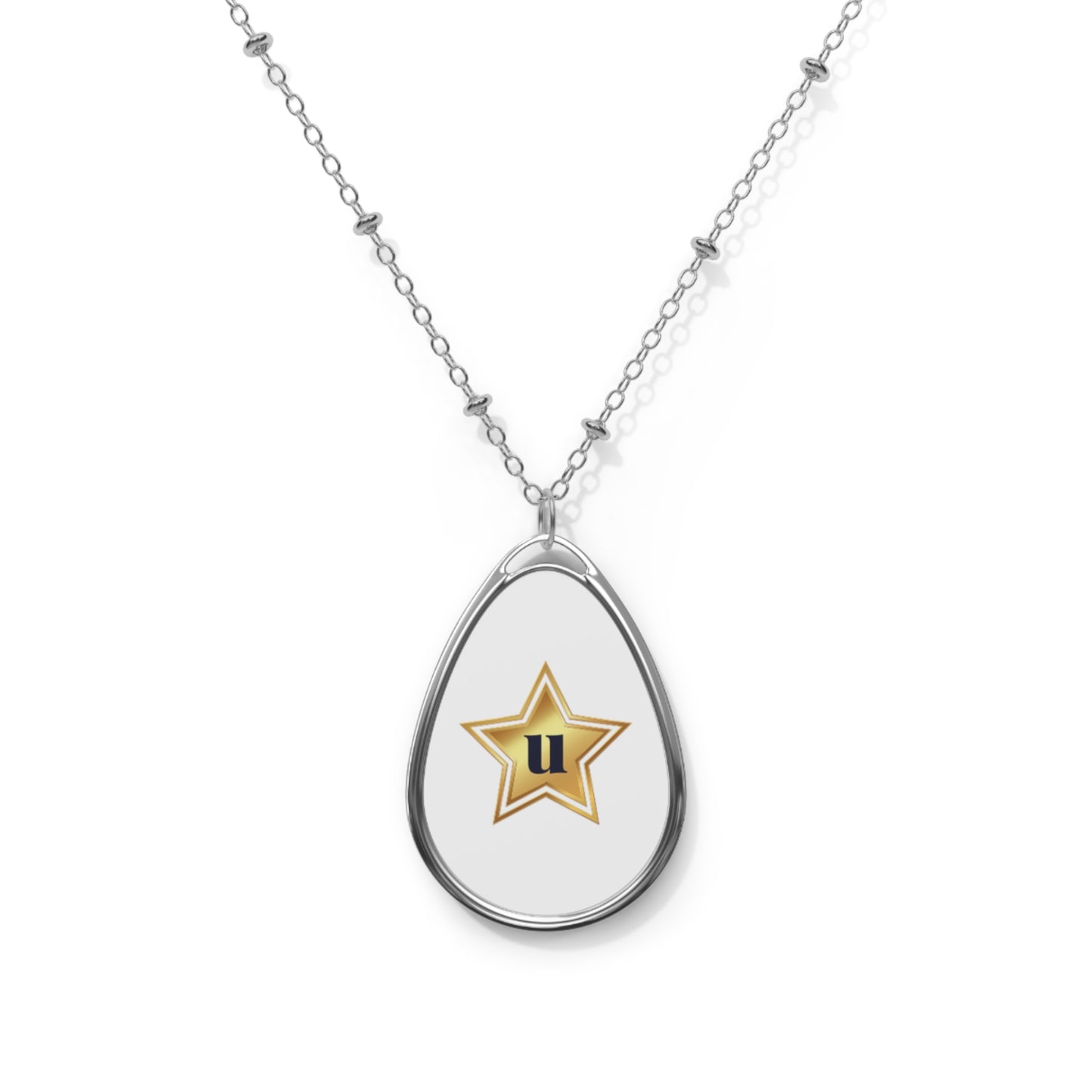 Oval Necklace