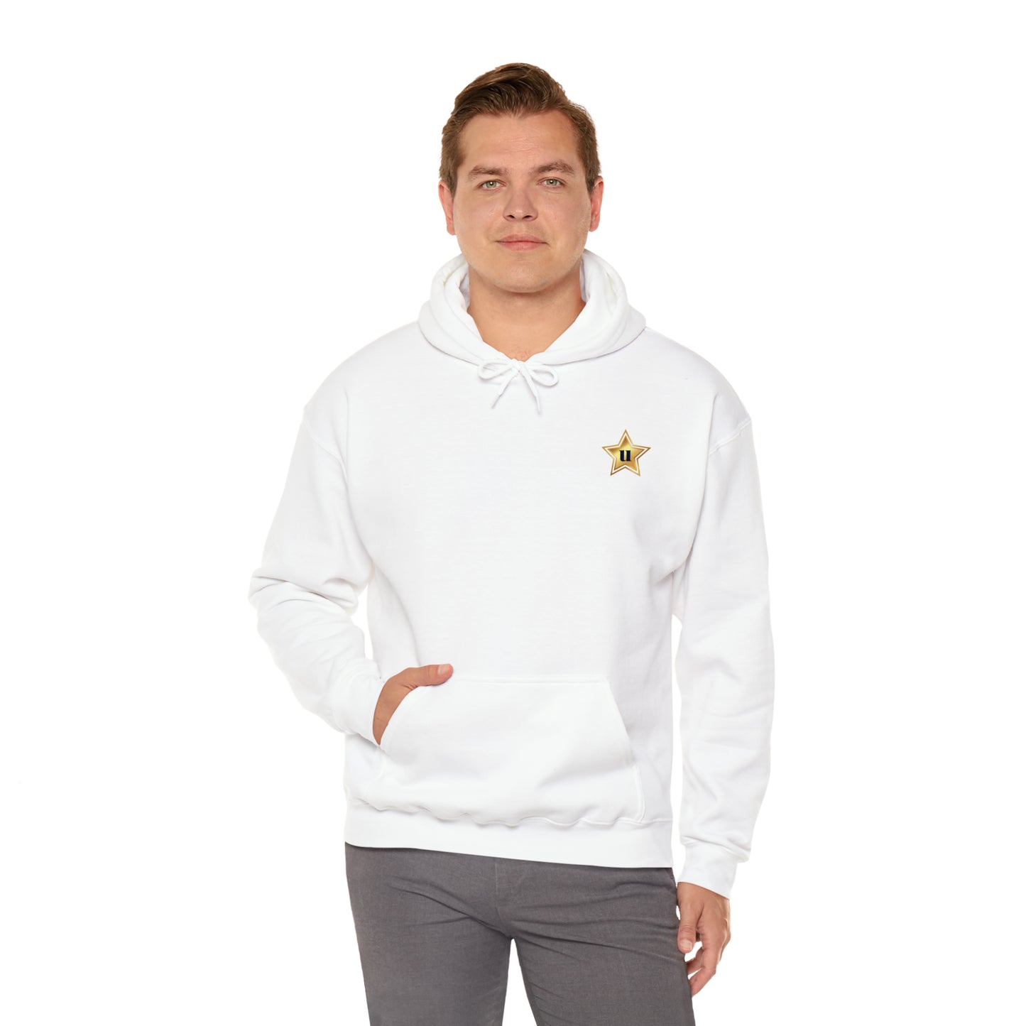 Men Heavy Blend™ Hooded Sweatshirt