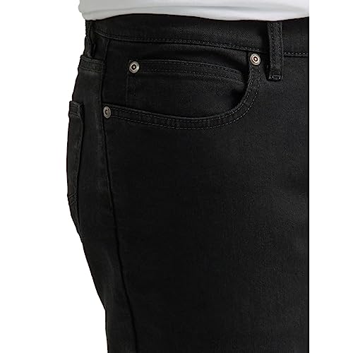 Lee Men's Legendary Regular Boot Jean, Pepper Stone