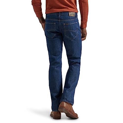 Lee Men's Legendary Regular Boot Jean, Pepper Stone