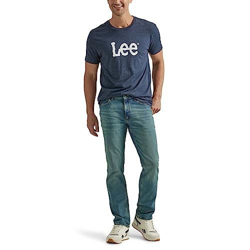 Lee Men's Legendary Regular Boot Jean, Pepper Stone