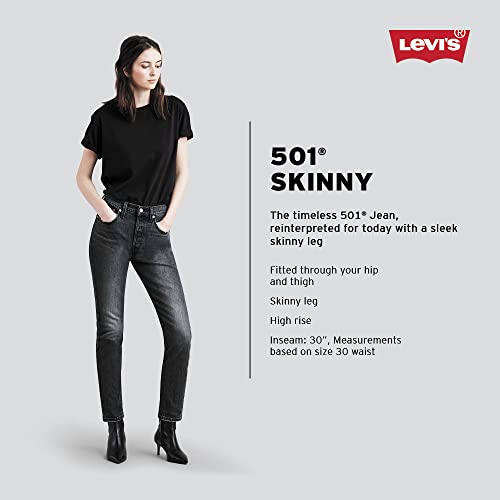 Levi's Women's Premium 501 Skinny Jeans, Can't Touch This