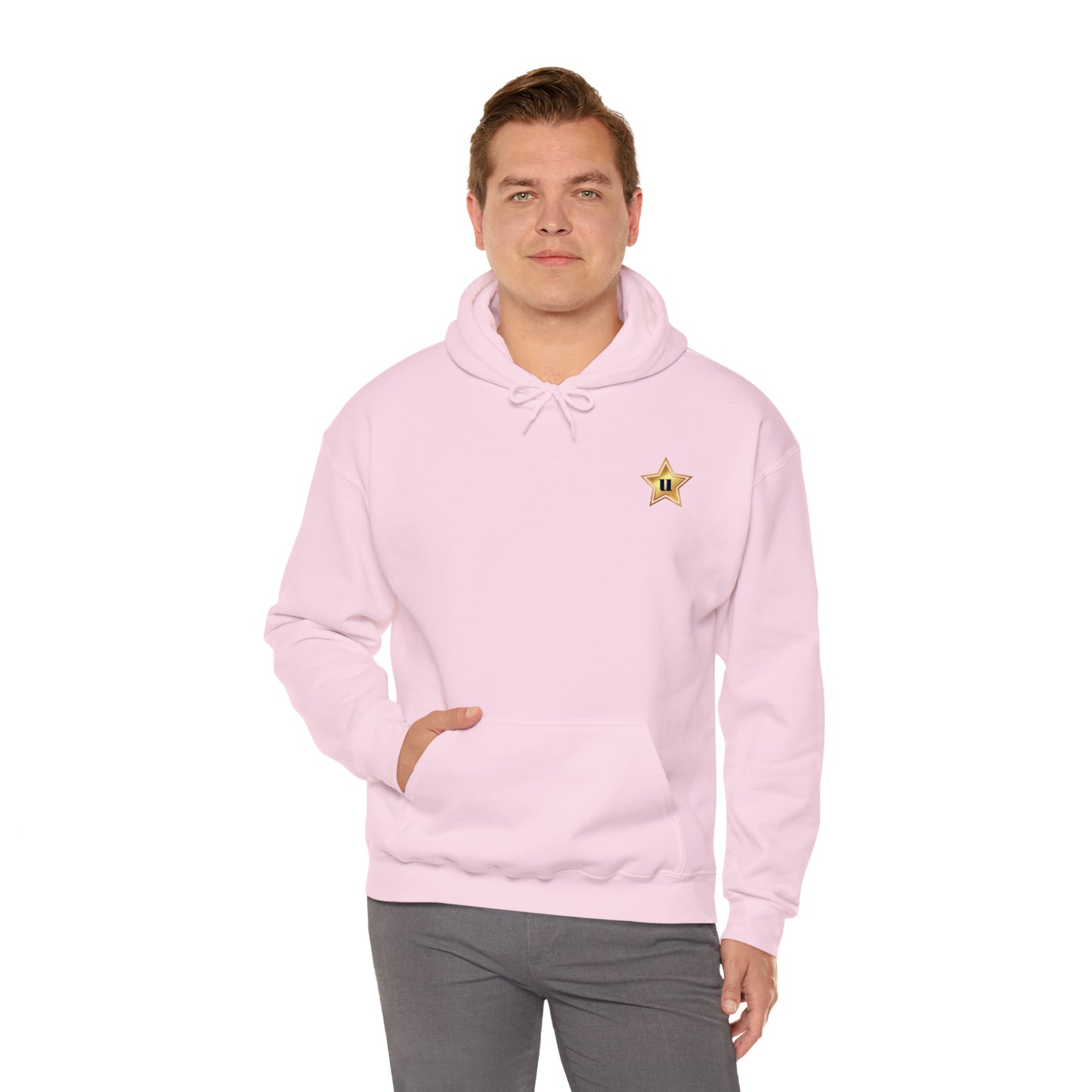 Men Heavy Blend™ Hooded Sweatshirt