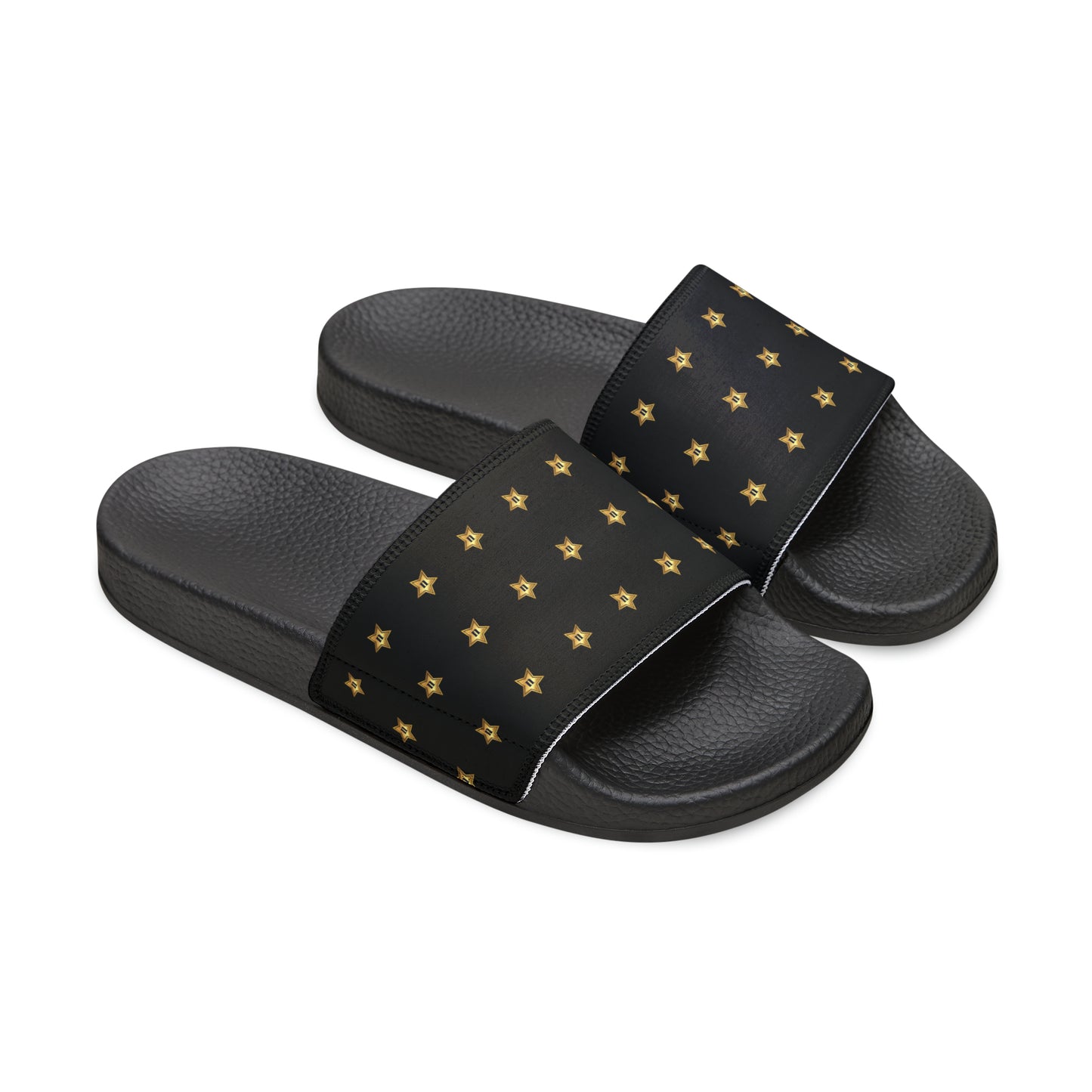 Youth PU Slide Sandals