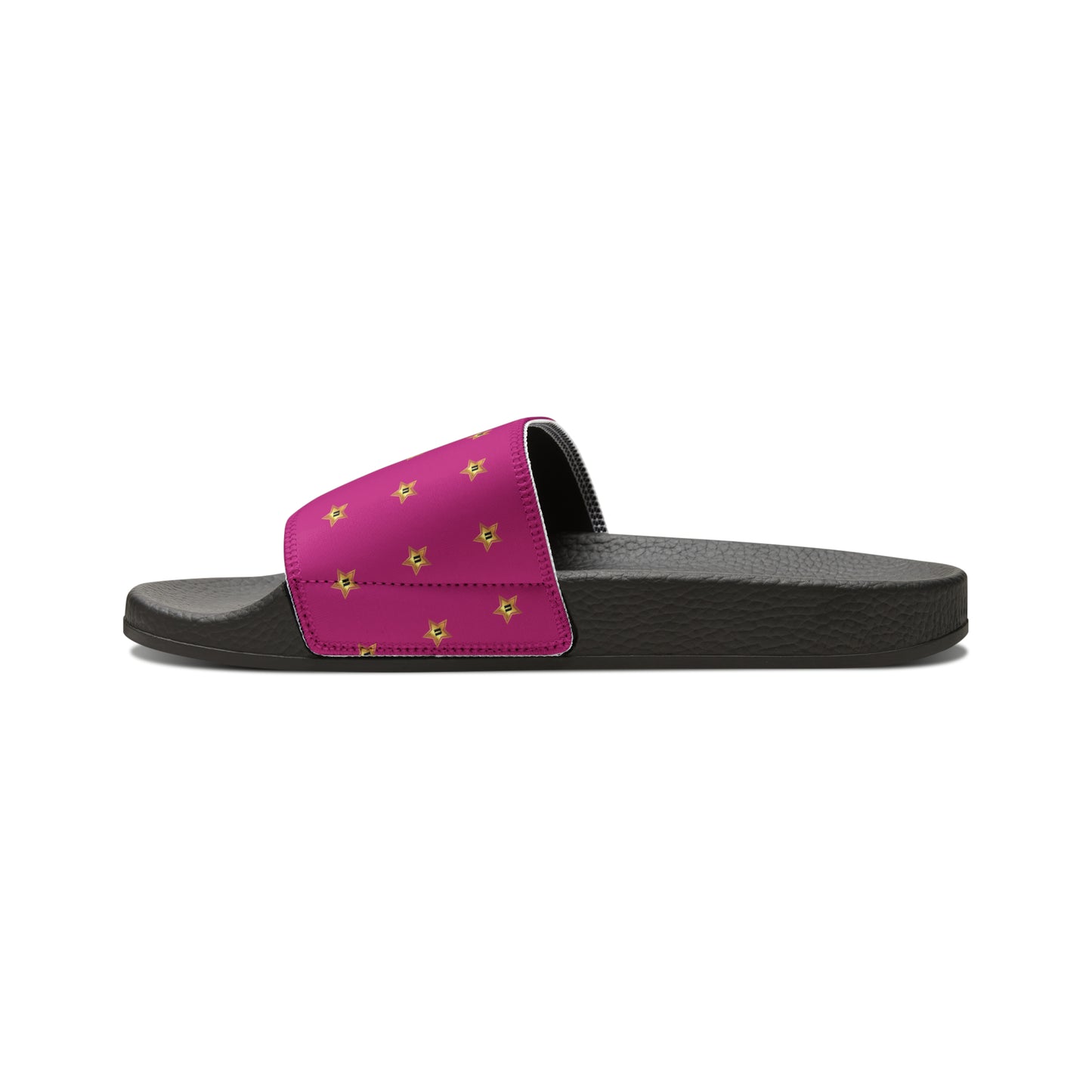 Youth PU Slide Sandals