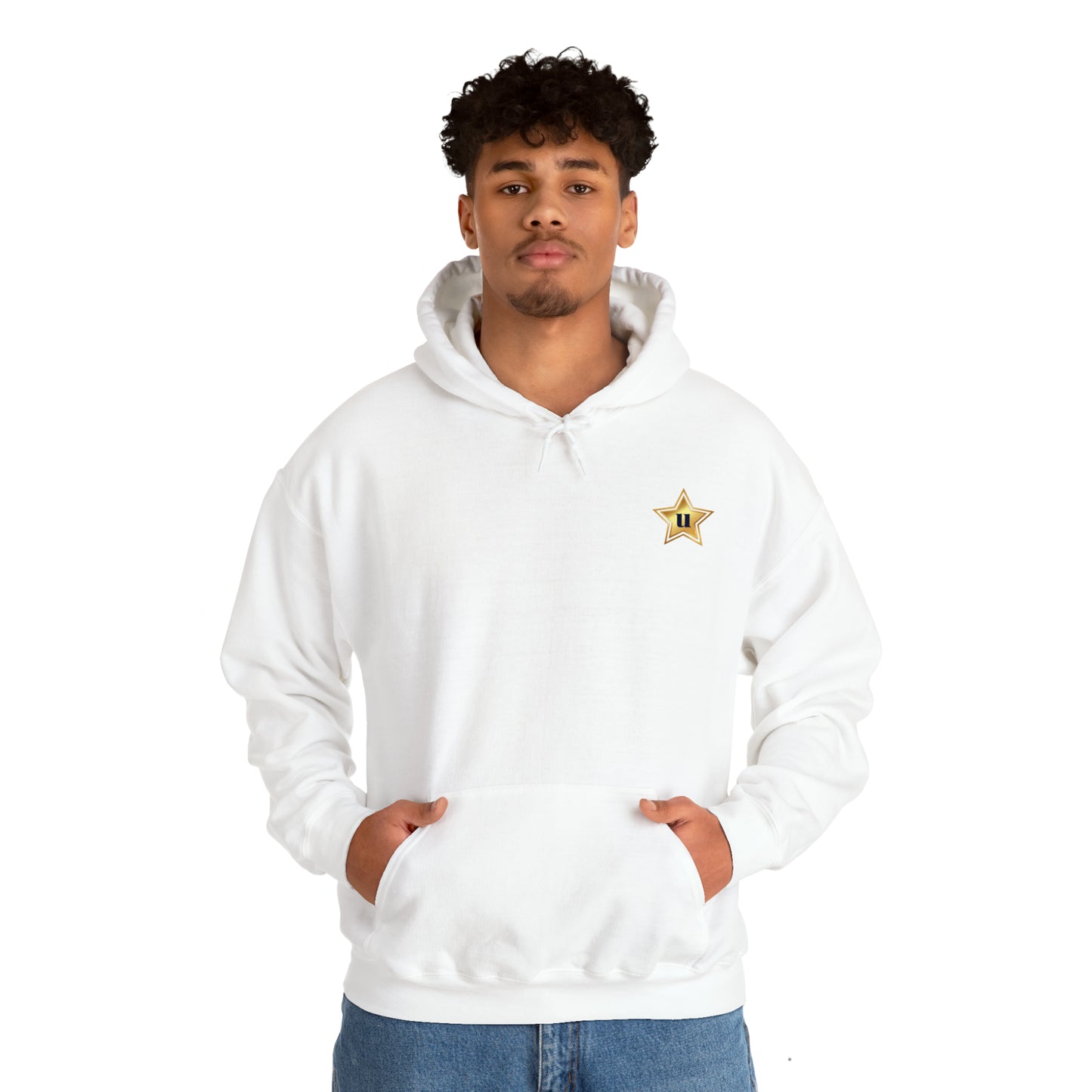 Men Heavy Blend™ Hooded Sweatshirt