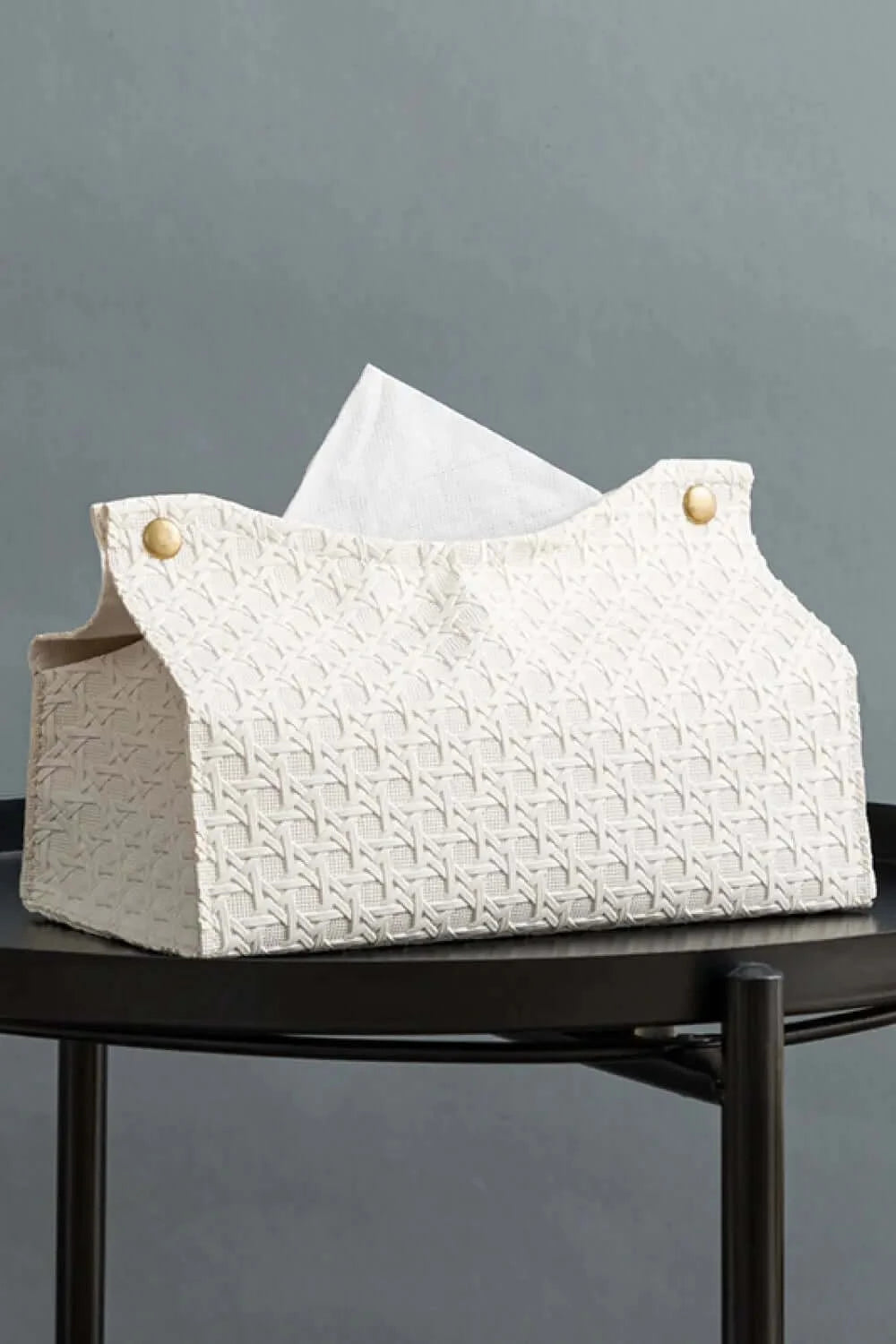 2-Pack Woven Tissue Box Covers - Unystar2-Pack Woven Tissue Box Covers