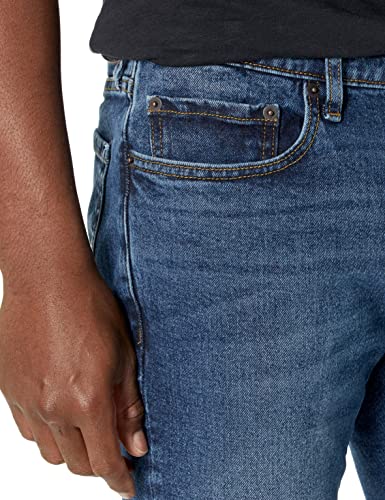 Men's Skinny-Fit Stretch Jean, Rinsed