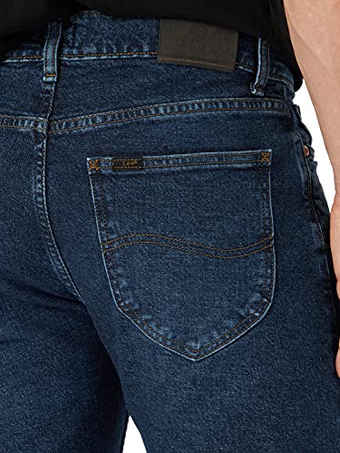 Lee Men's Legendary Regular Boot Jean, Pepper Stone